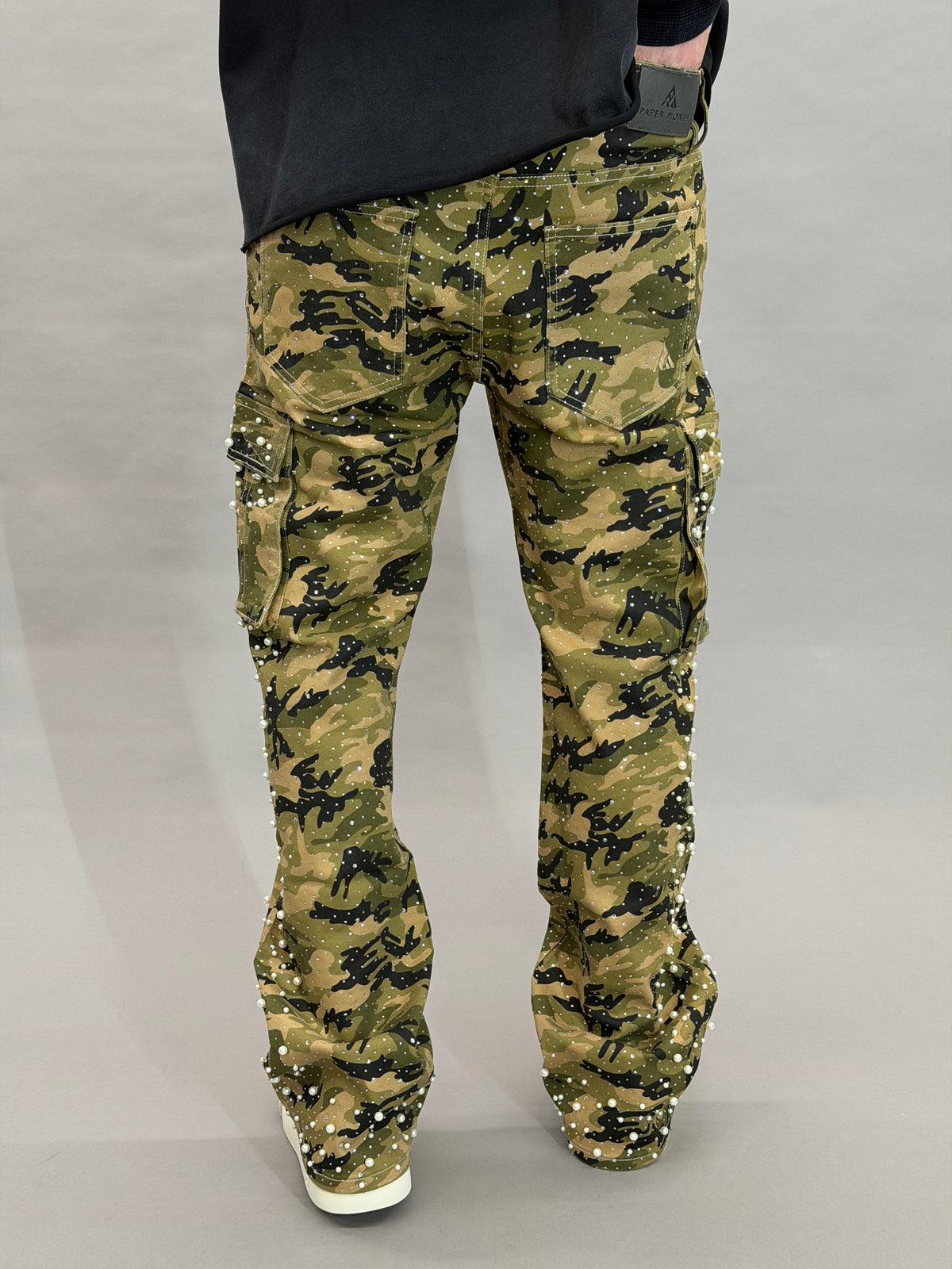 Paper Camo Baggy