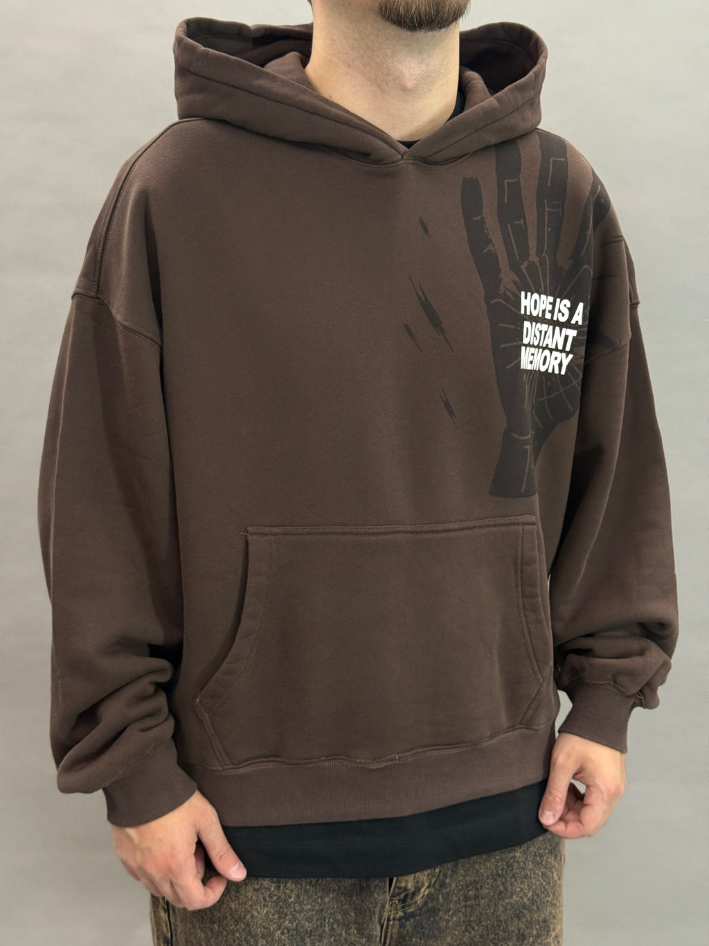 Hope Hoodie Coffee Quartz