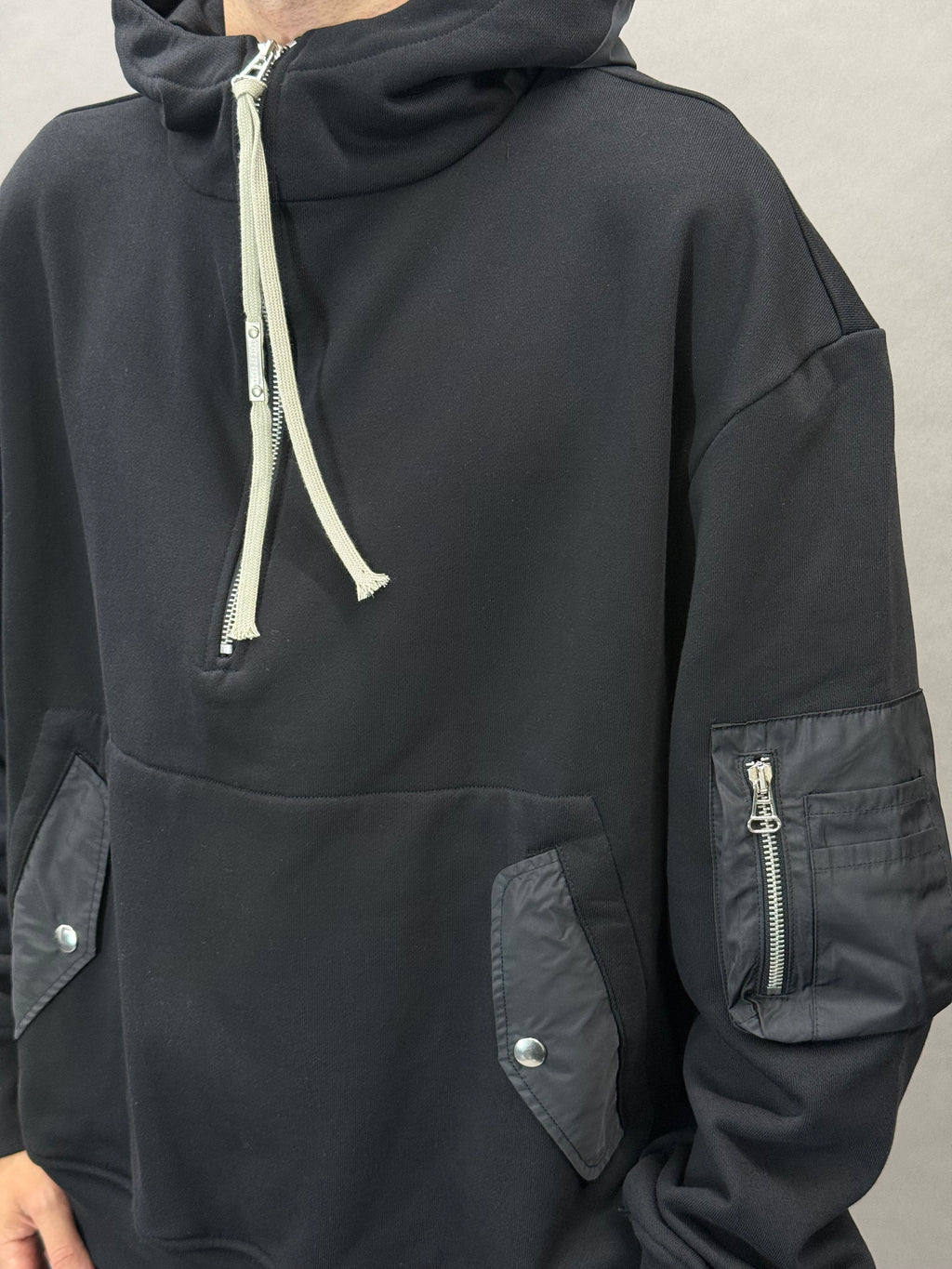Hoodie Nylon Zip State