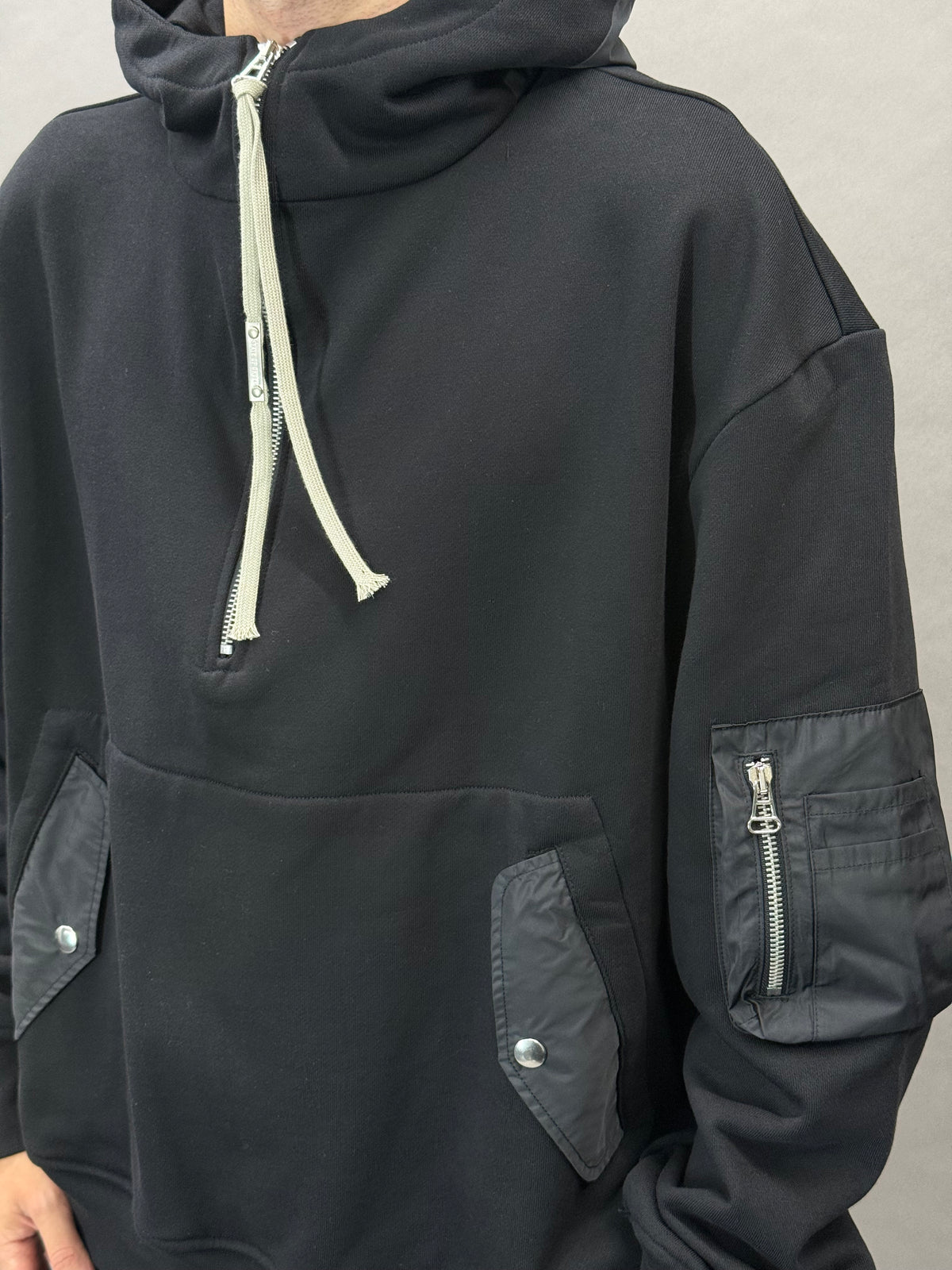 Hoodie Nylon Zip State