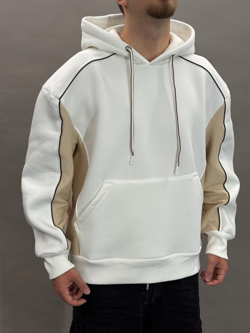 Double Fabric White Profile