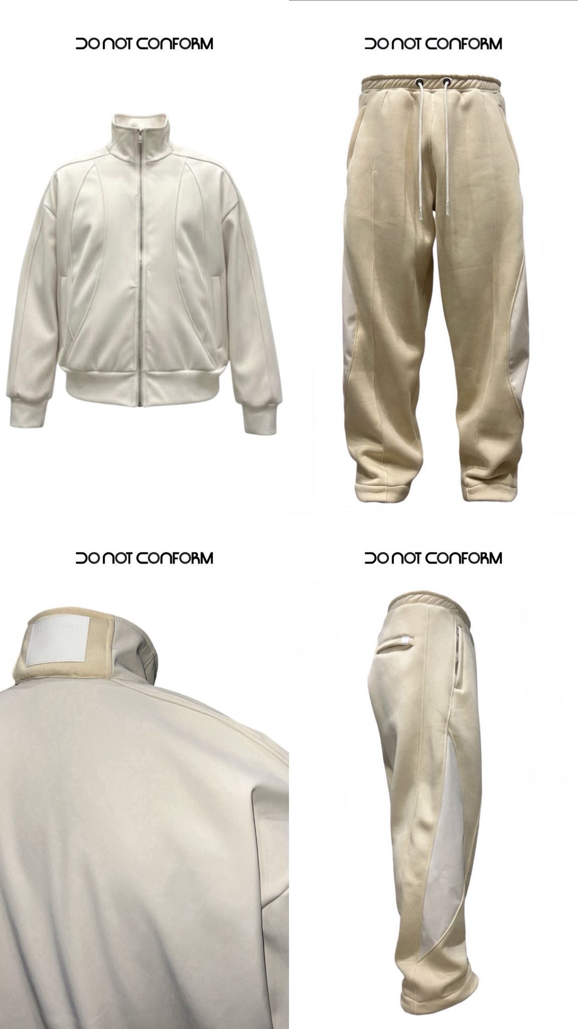 Tracksuite Double Fabric Butter