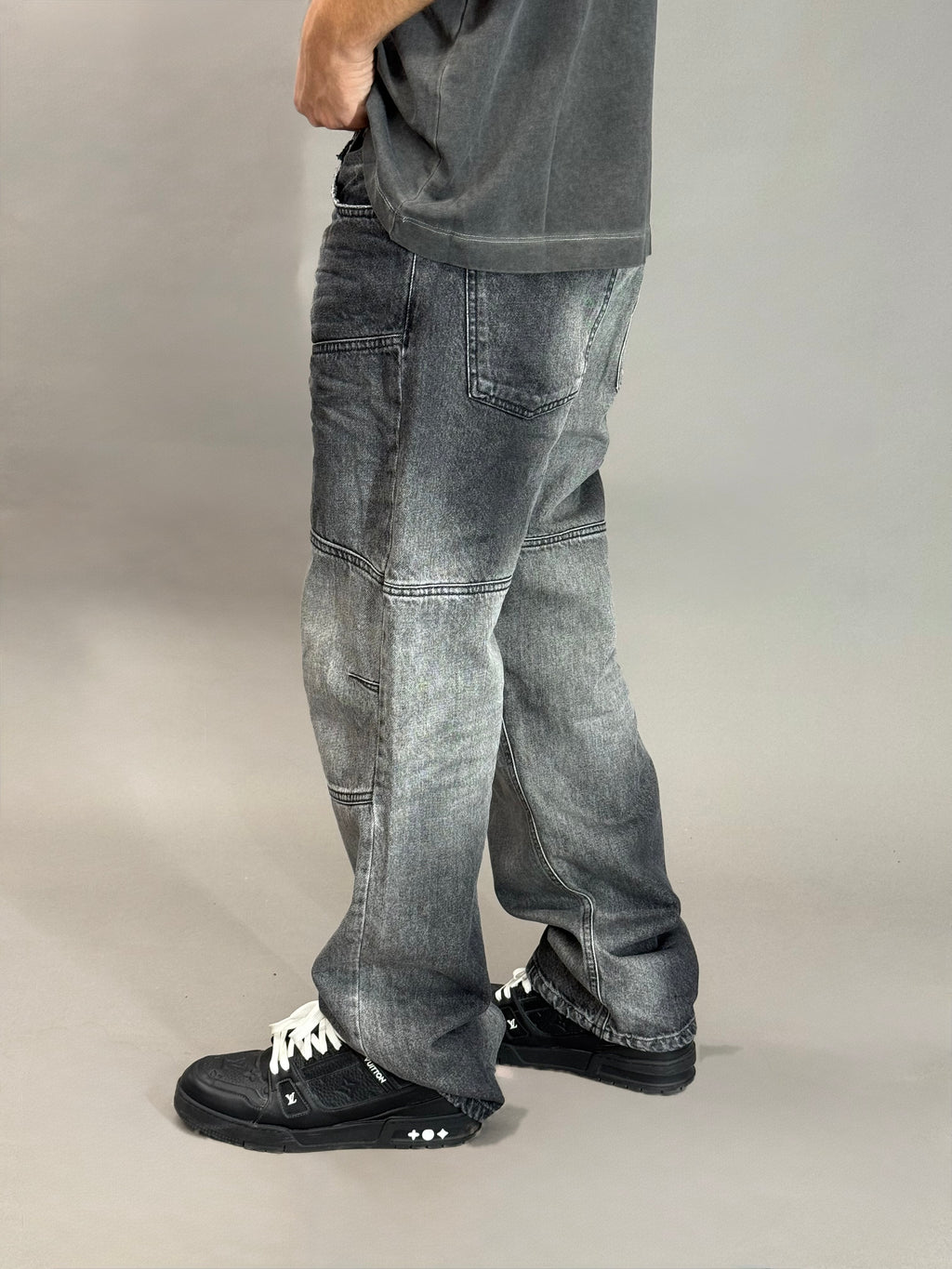 Baggy Knee Pads Dark Grey