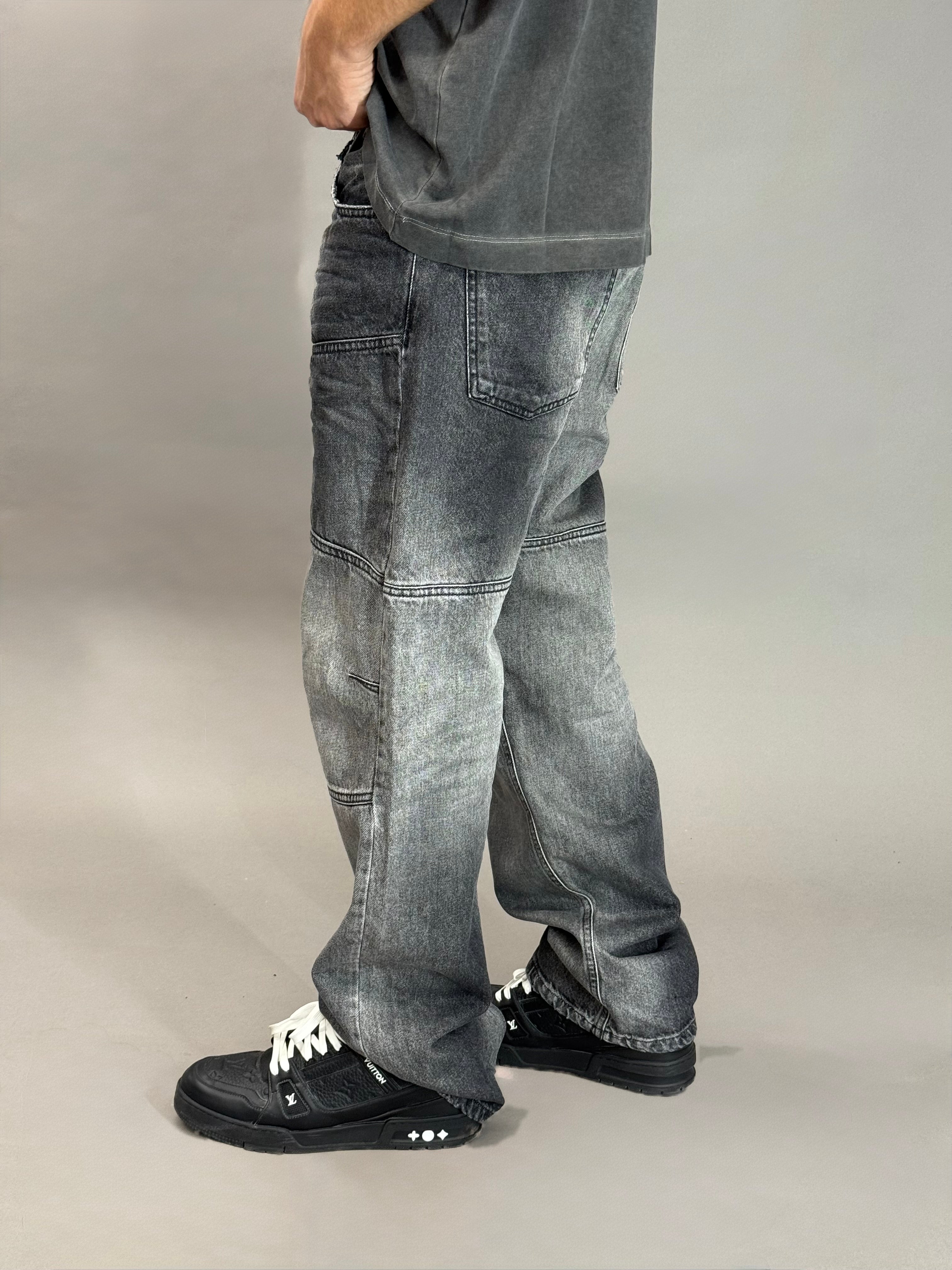 Baggy Knee Pads Dark Grey