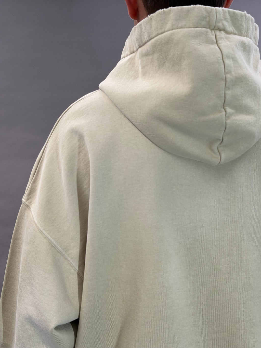 Hood Sweater imperfect Amish