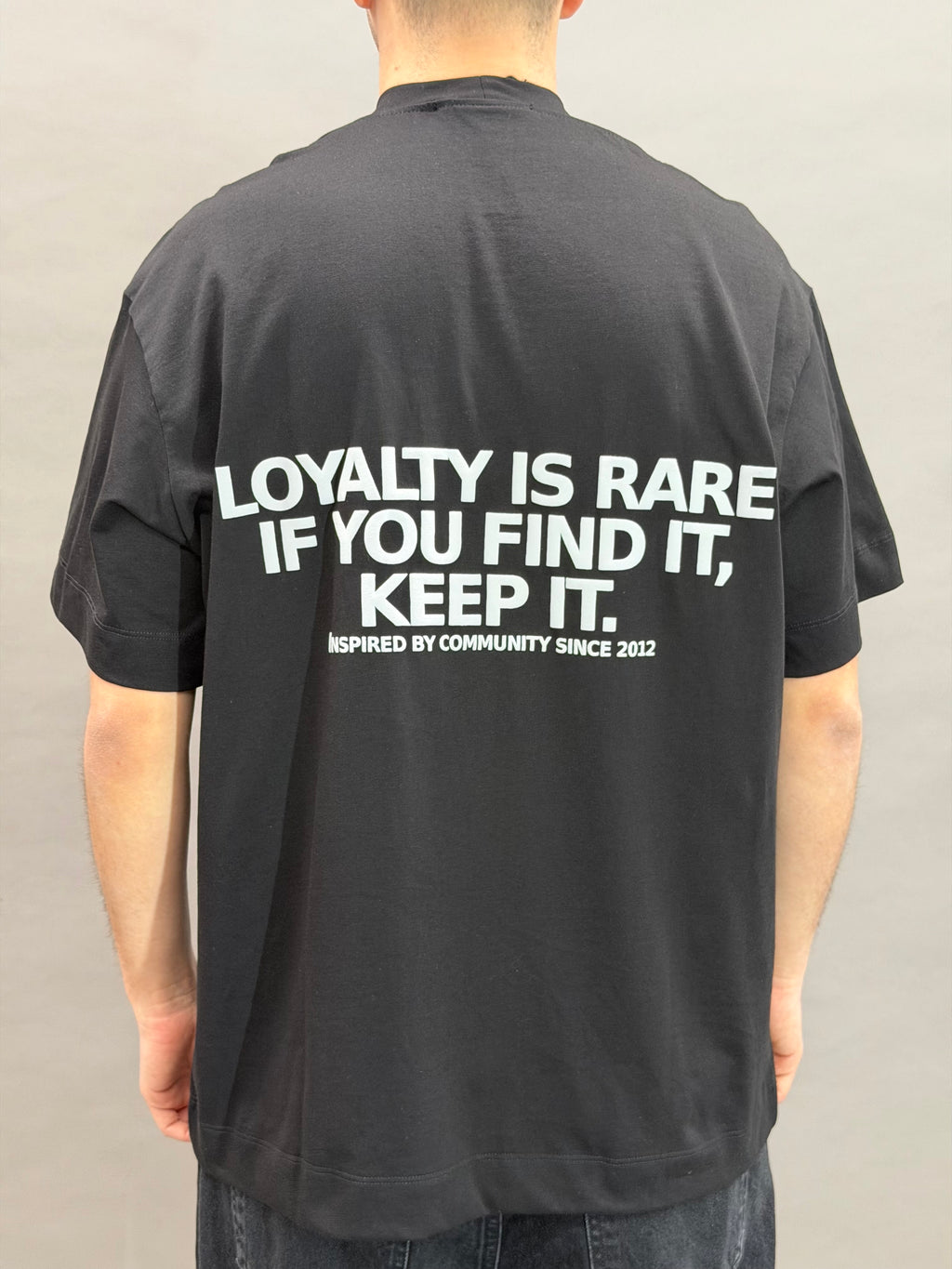 Loyalty Black Tee