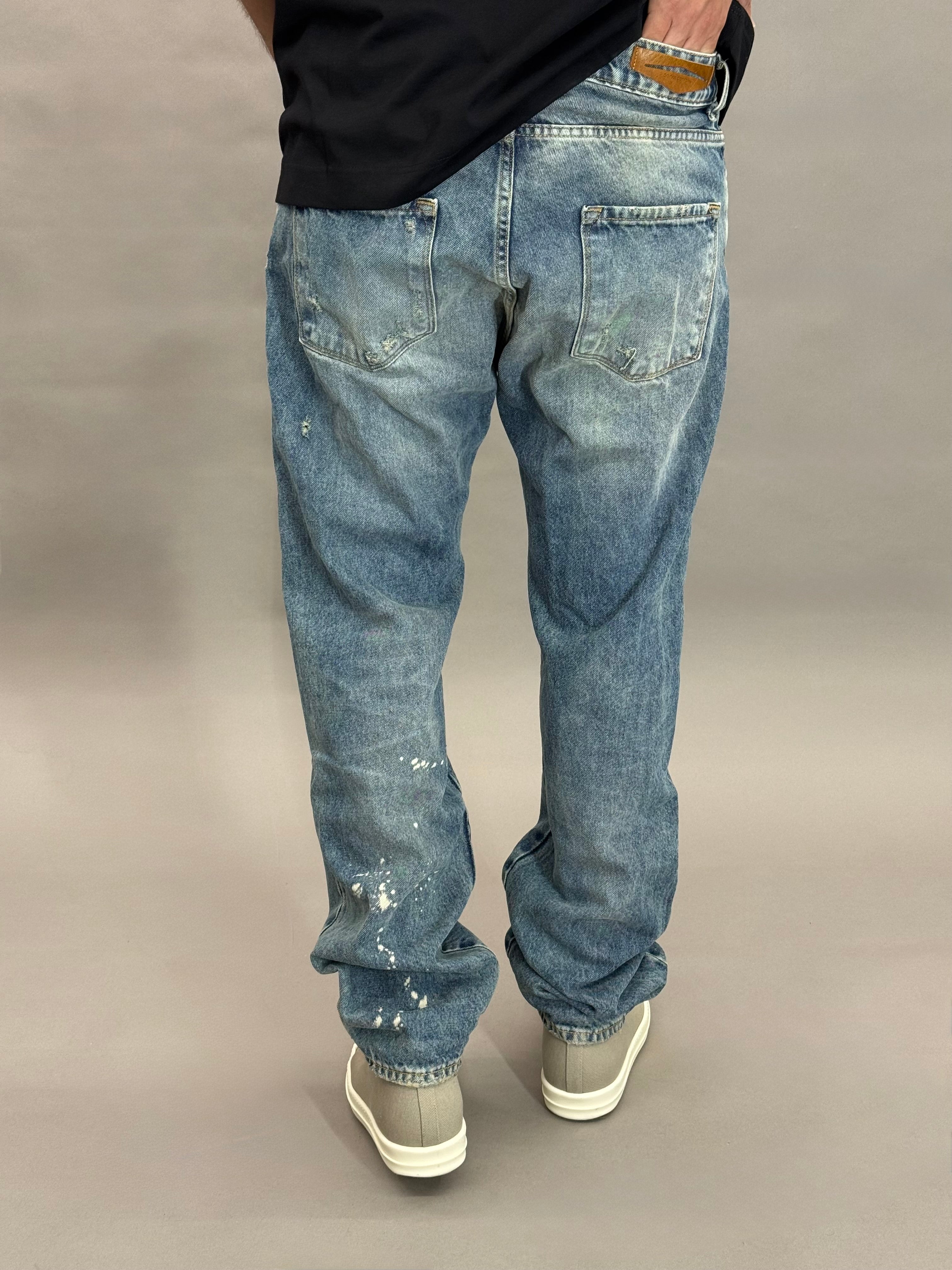 Splashes Baggy Sandblasted