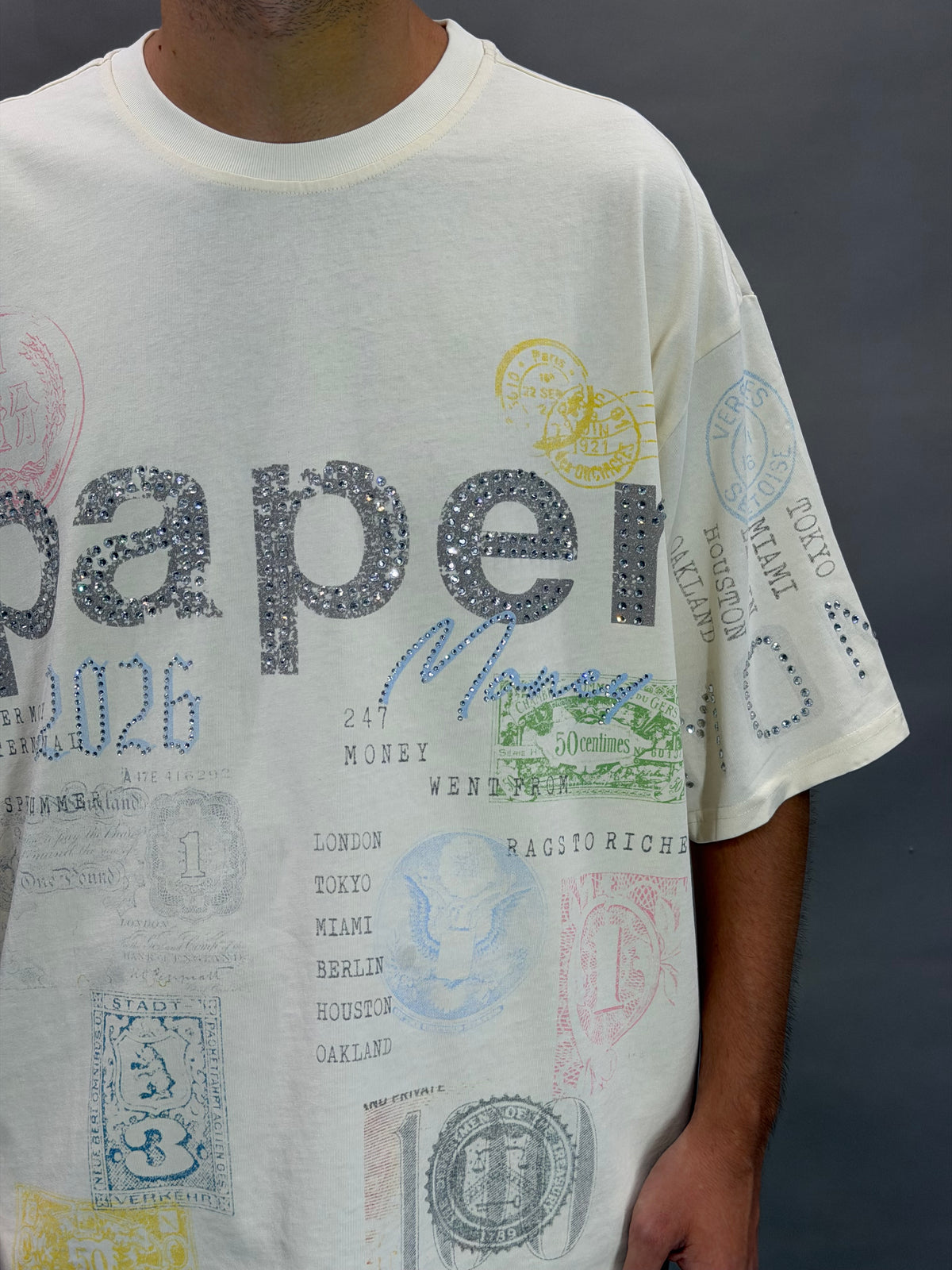 Dreamers Cream Paper