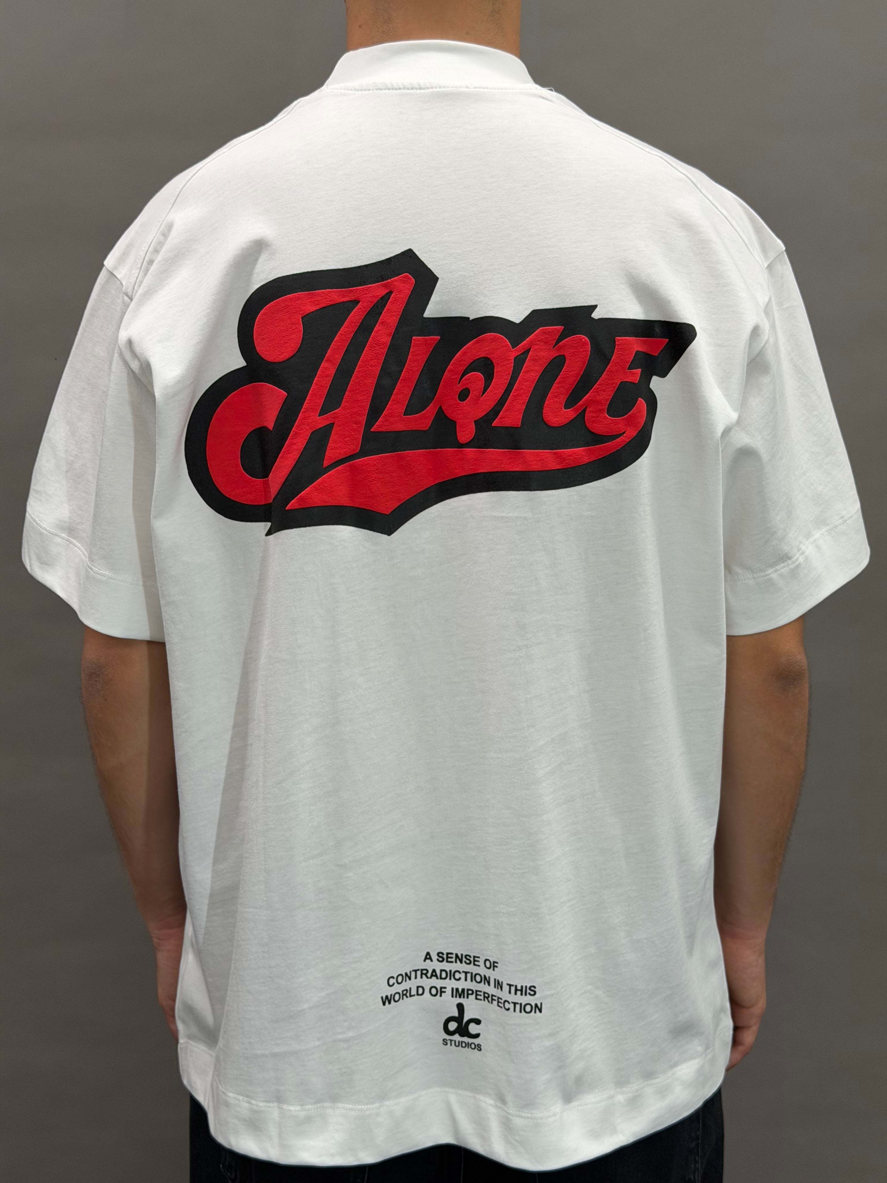 Alone White