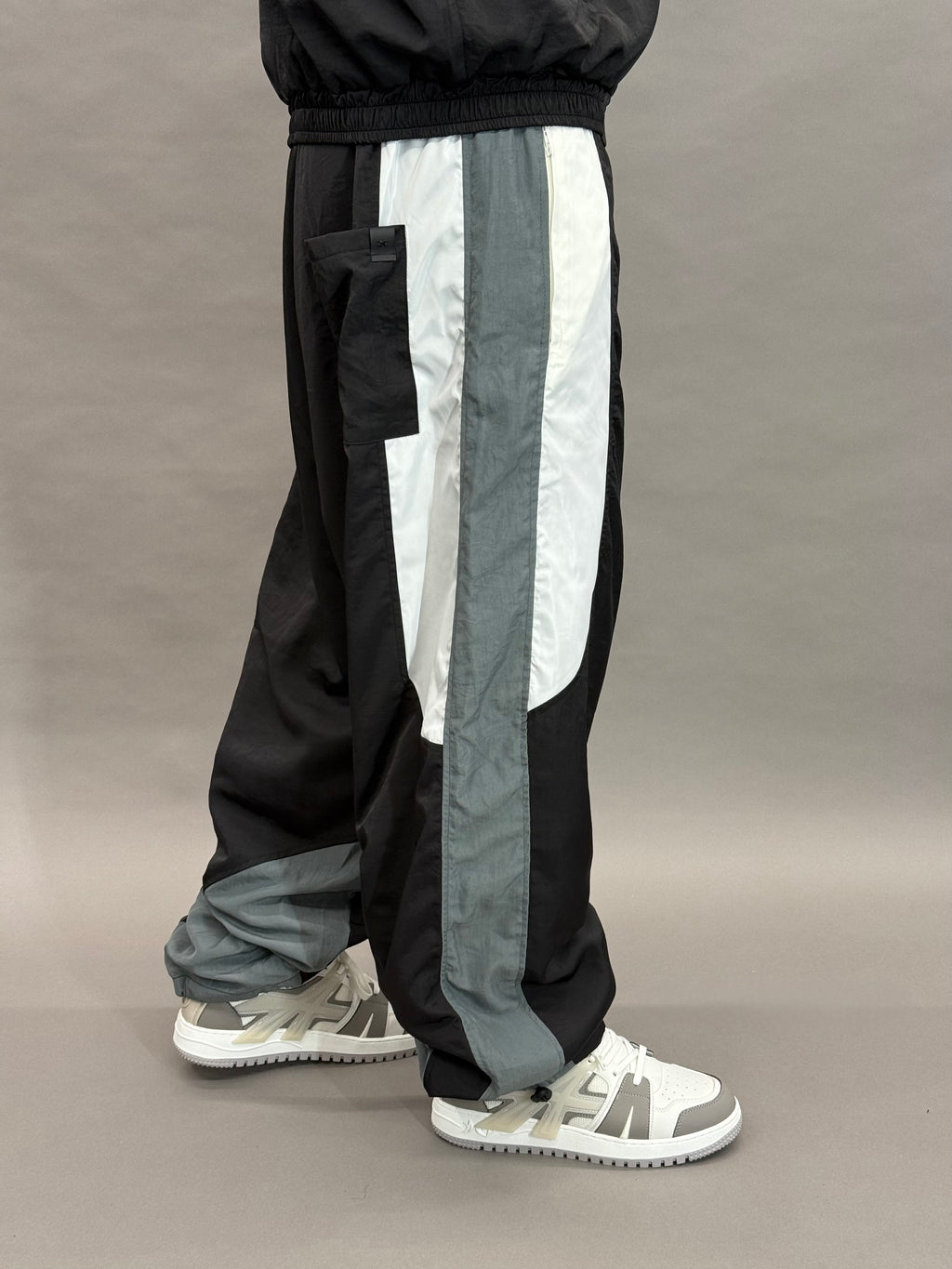 Black Tracksuite Technical Black