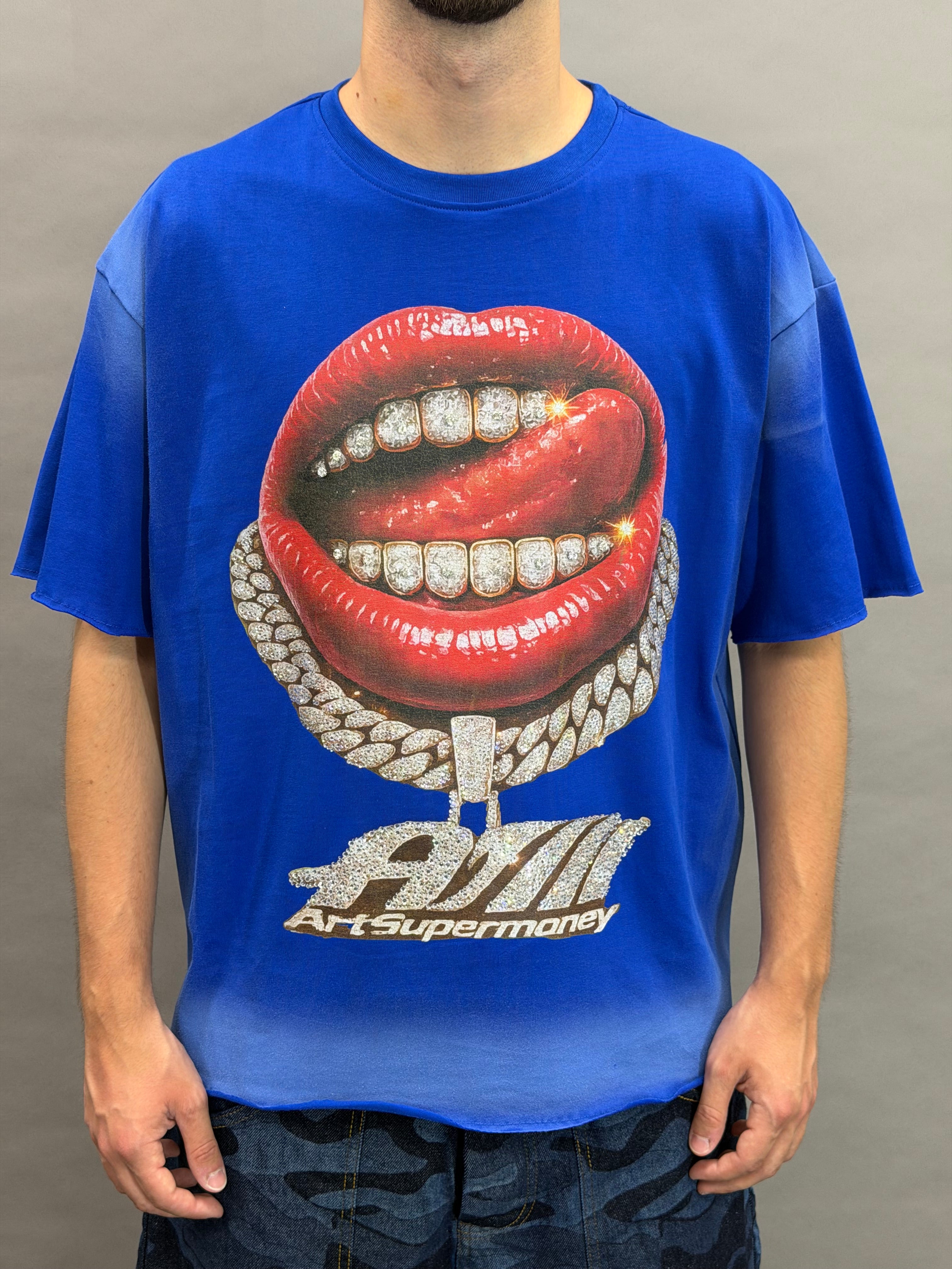 Grillz blue