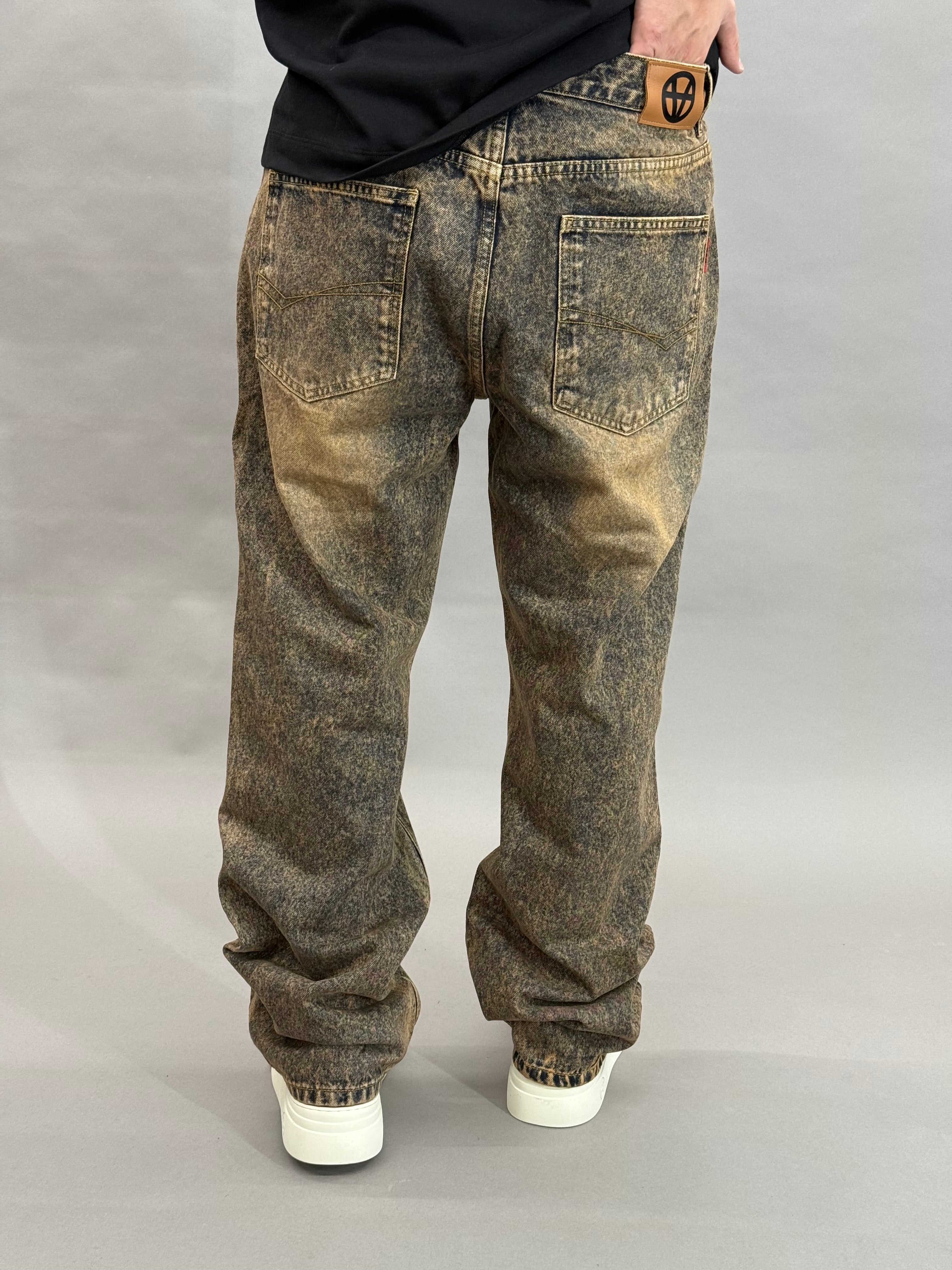 Texas Denim Muddy Yellow