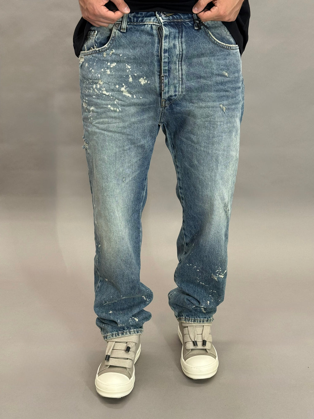 Splashes Baggy Sandblasted