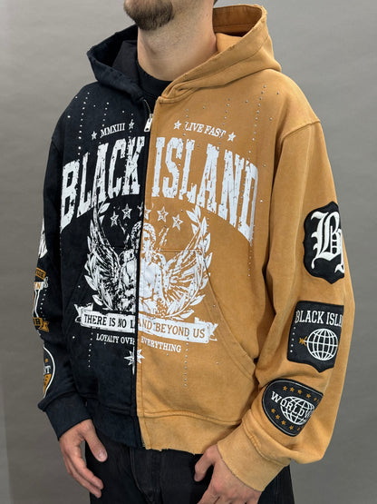 Split Angel Black/Beige BI