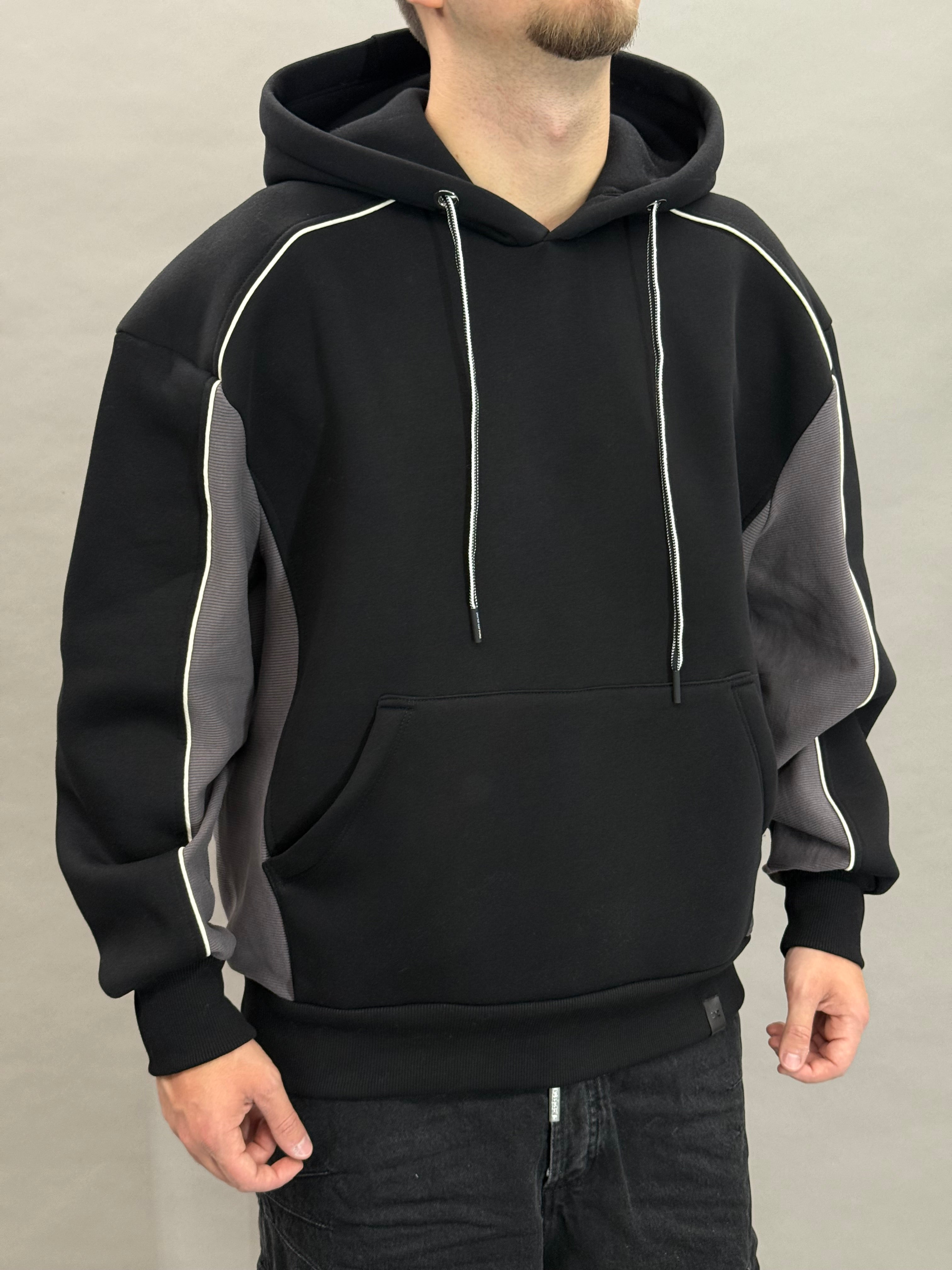 Double Fabric Black Profile