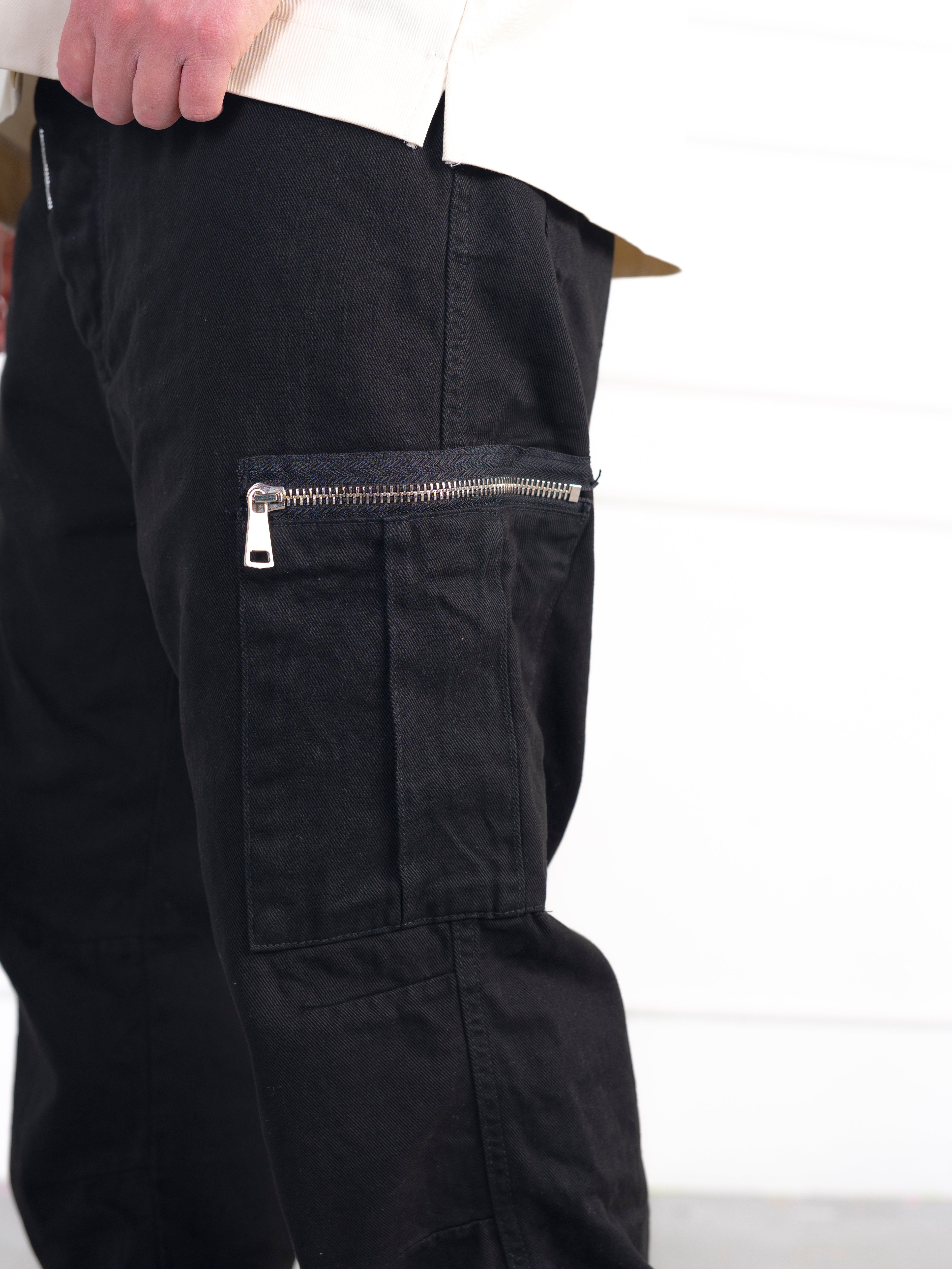 Black Cargo Zip DNCXSH