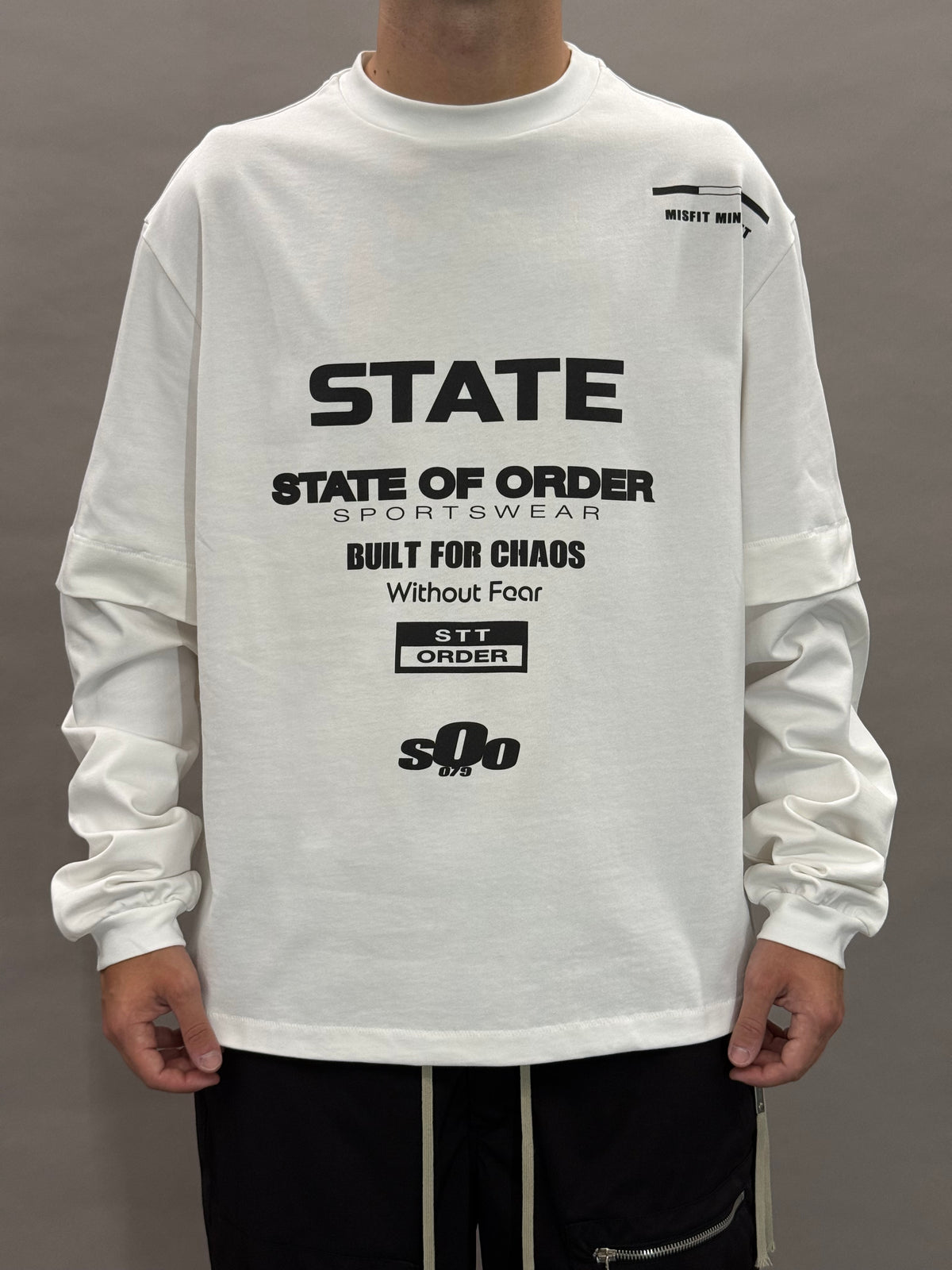 Without Fear White State