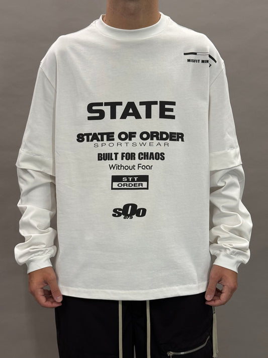 Without Fear White State