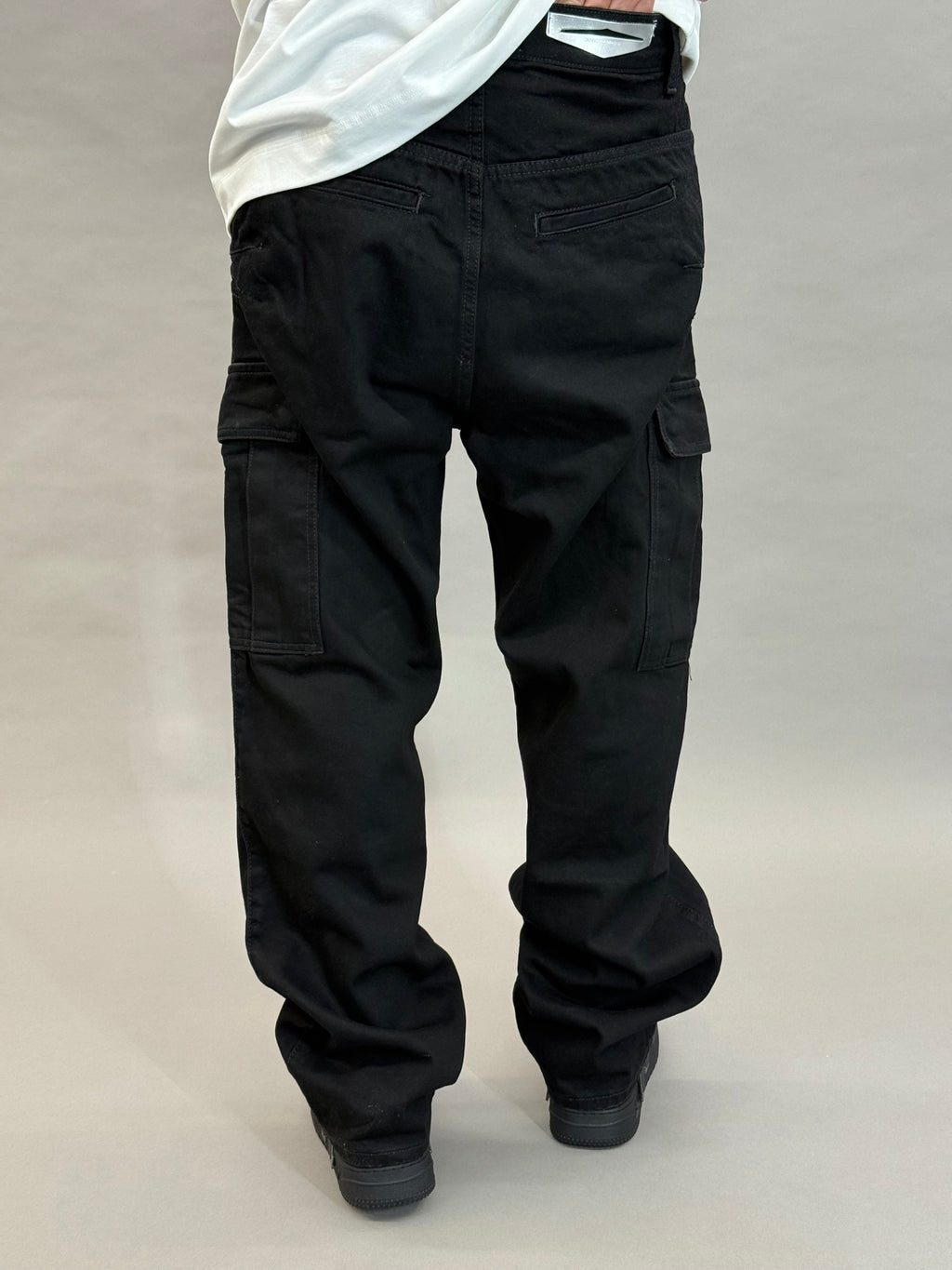 Baggy Cargo Black