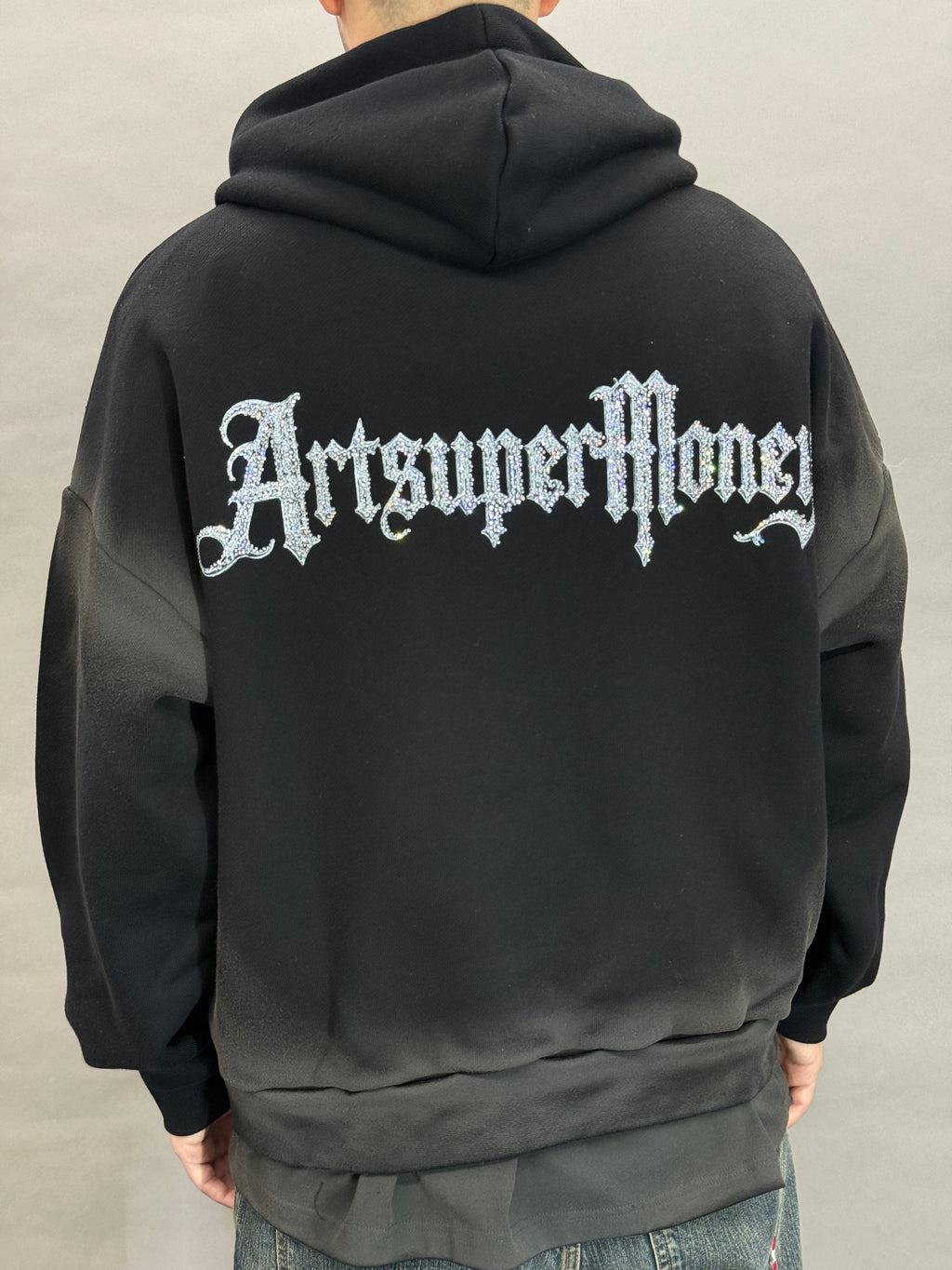 Hoodie Chromebirds Black