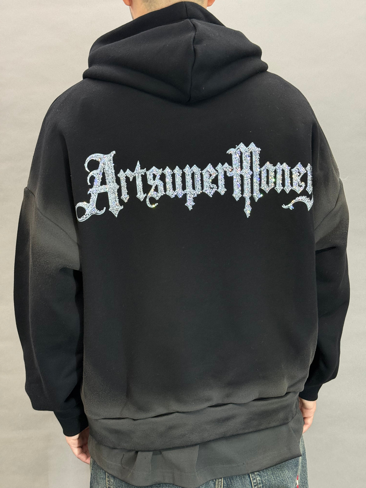Hoodie Chromebirds Black