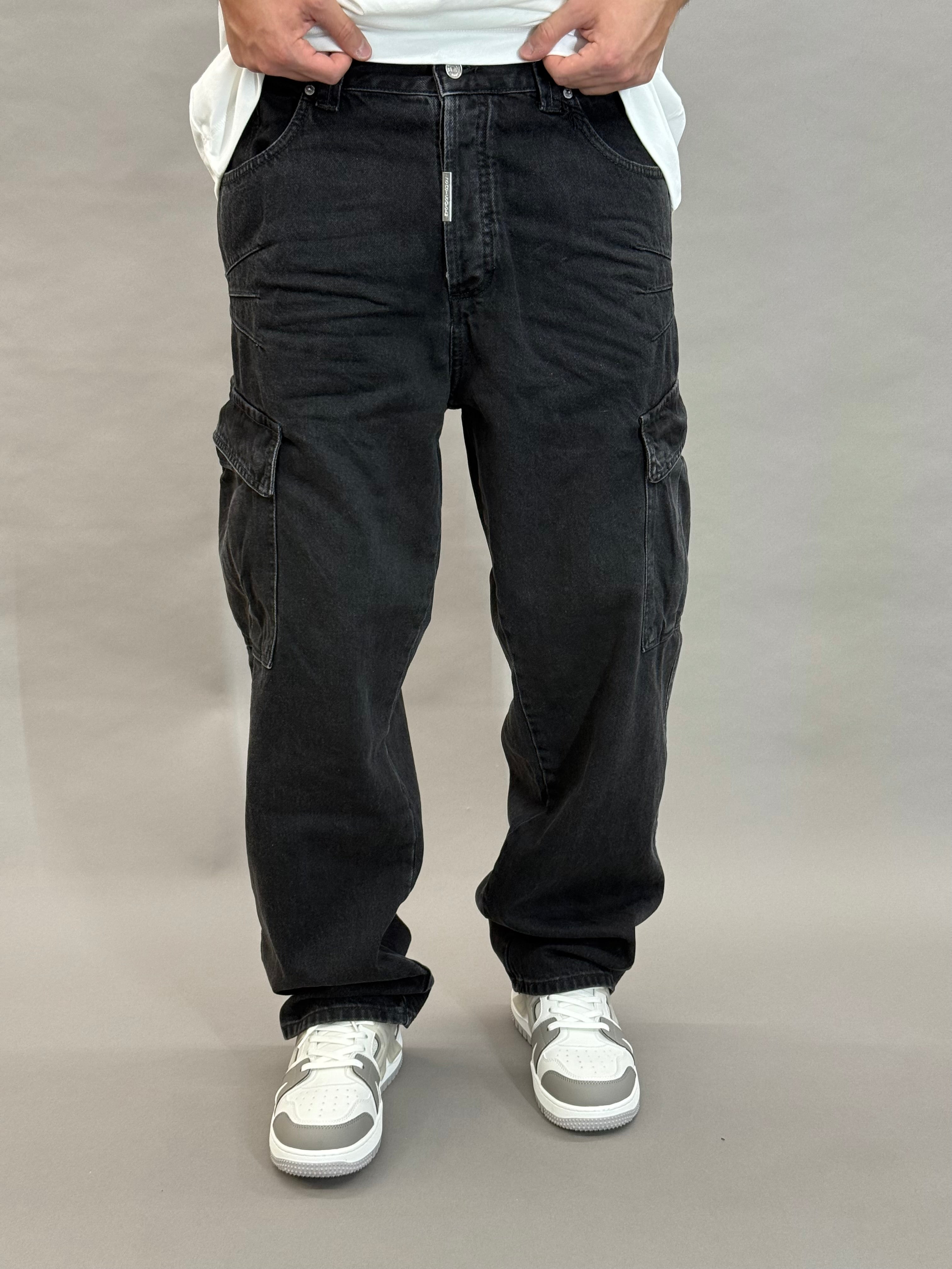 Baggy Cargo Dark Grey