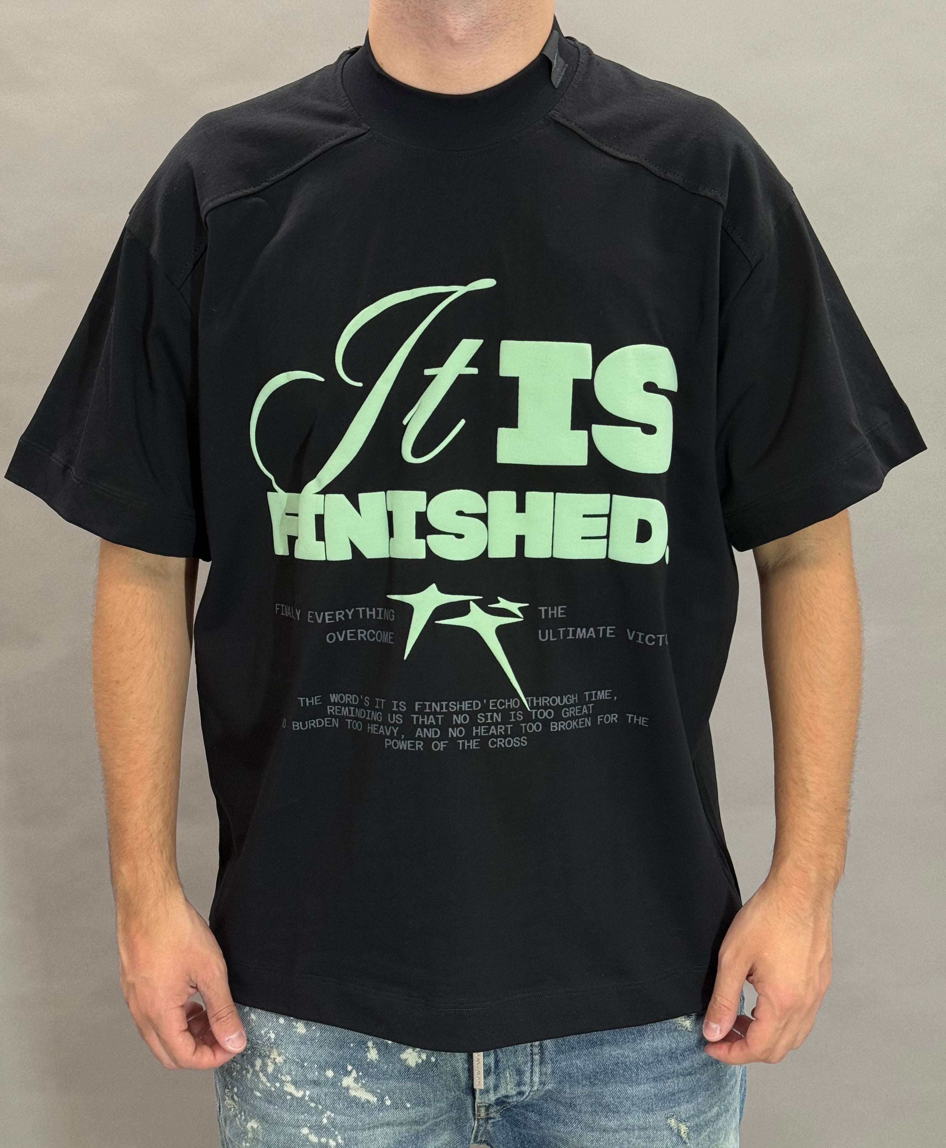 Finished Black