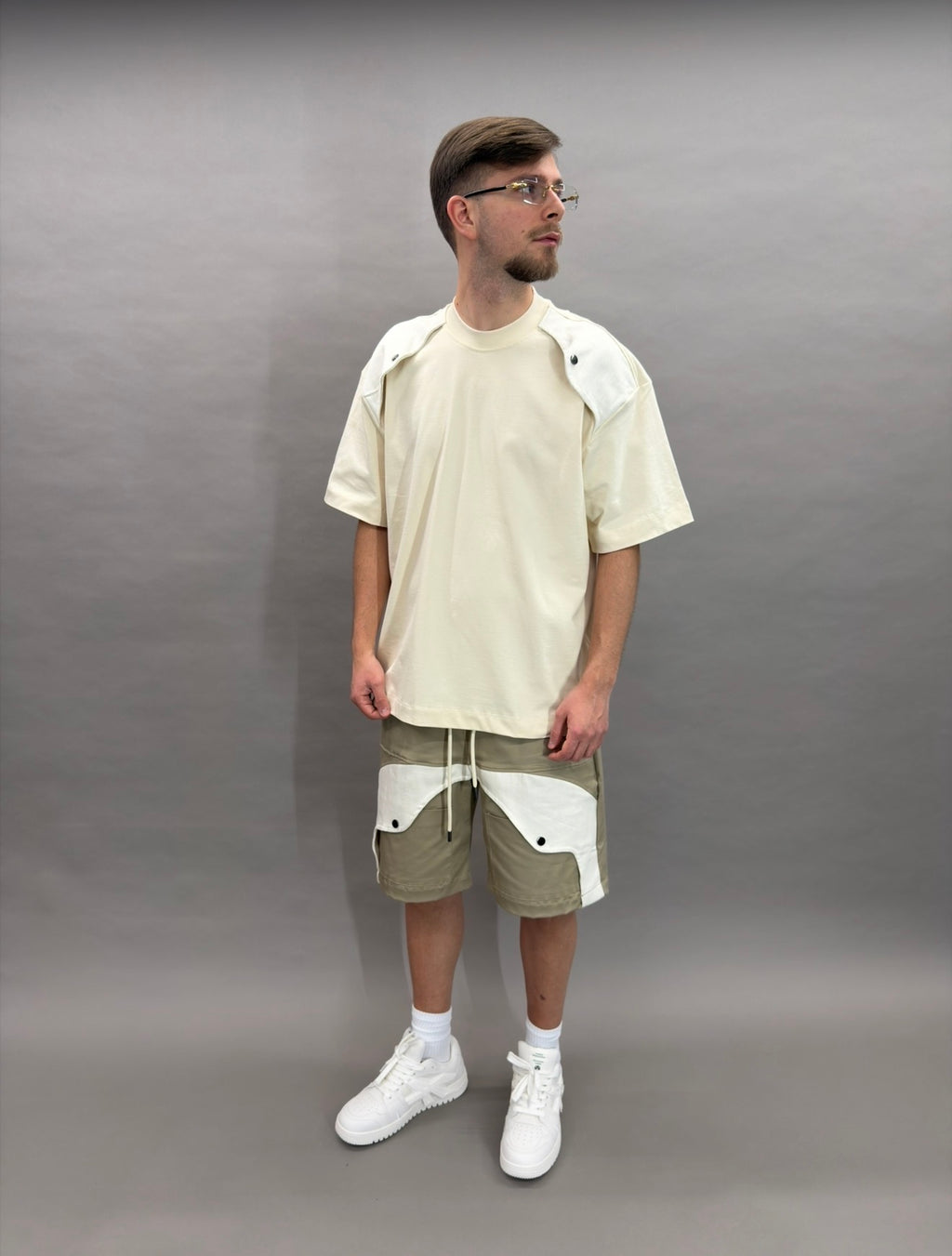 Double Fabric Cream