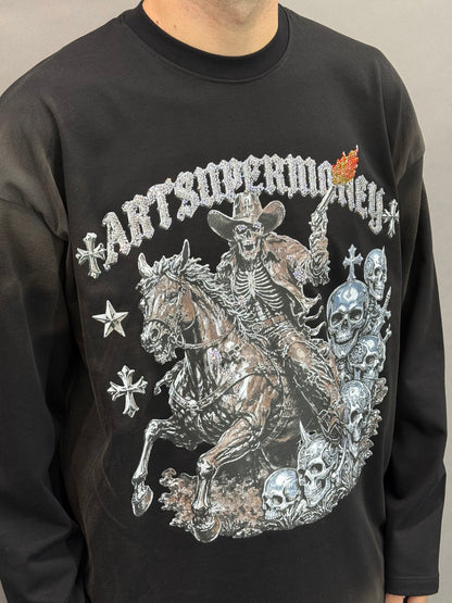 LS Cross Western Black