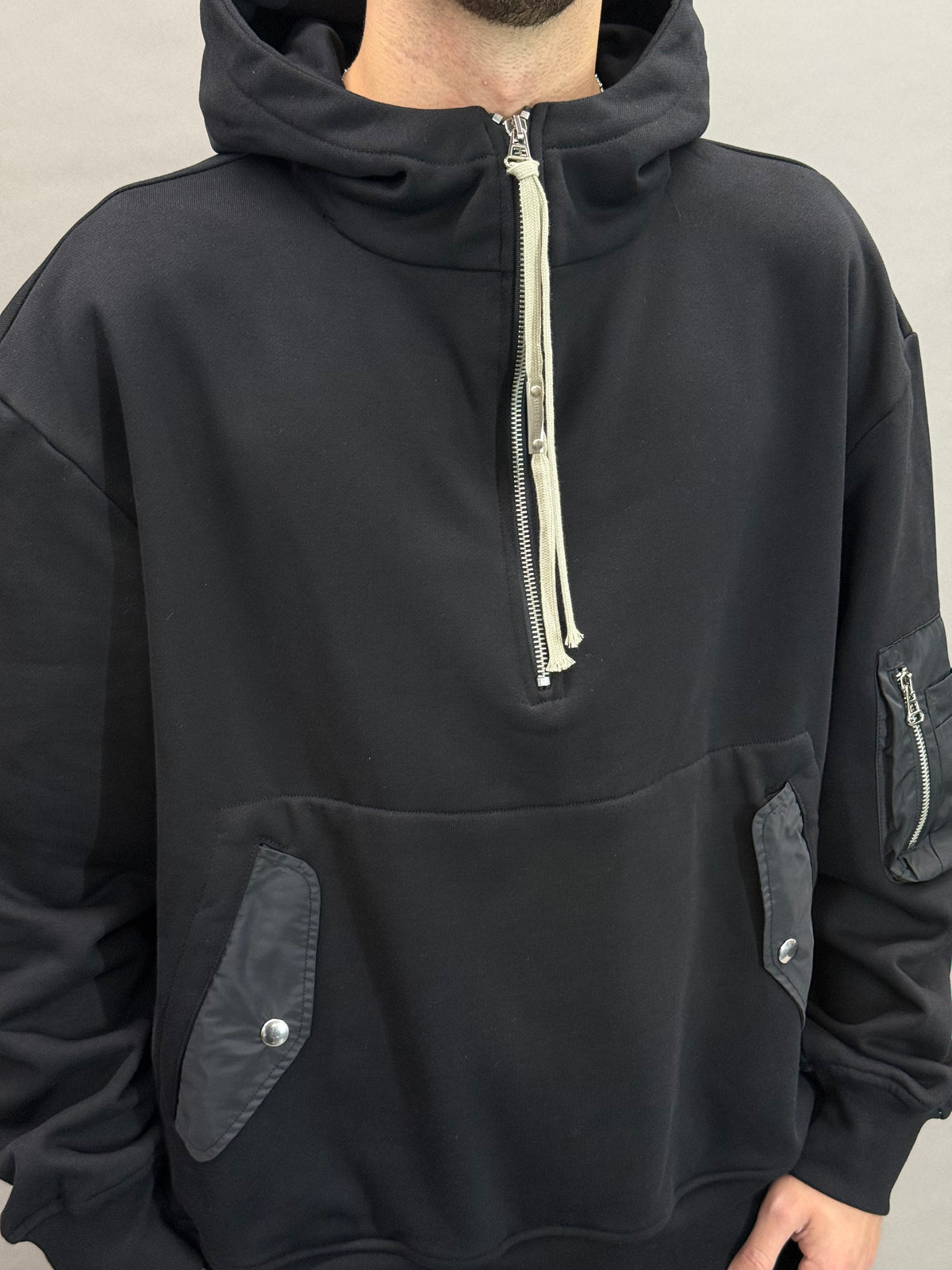 Hoodie Nylon Zip State