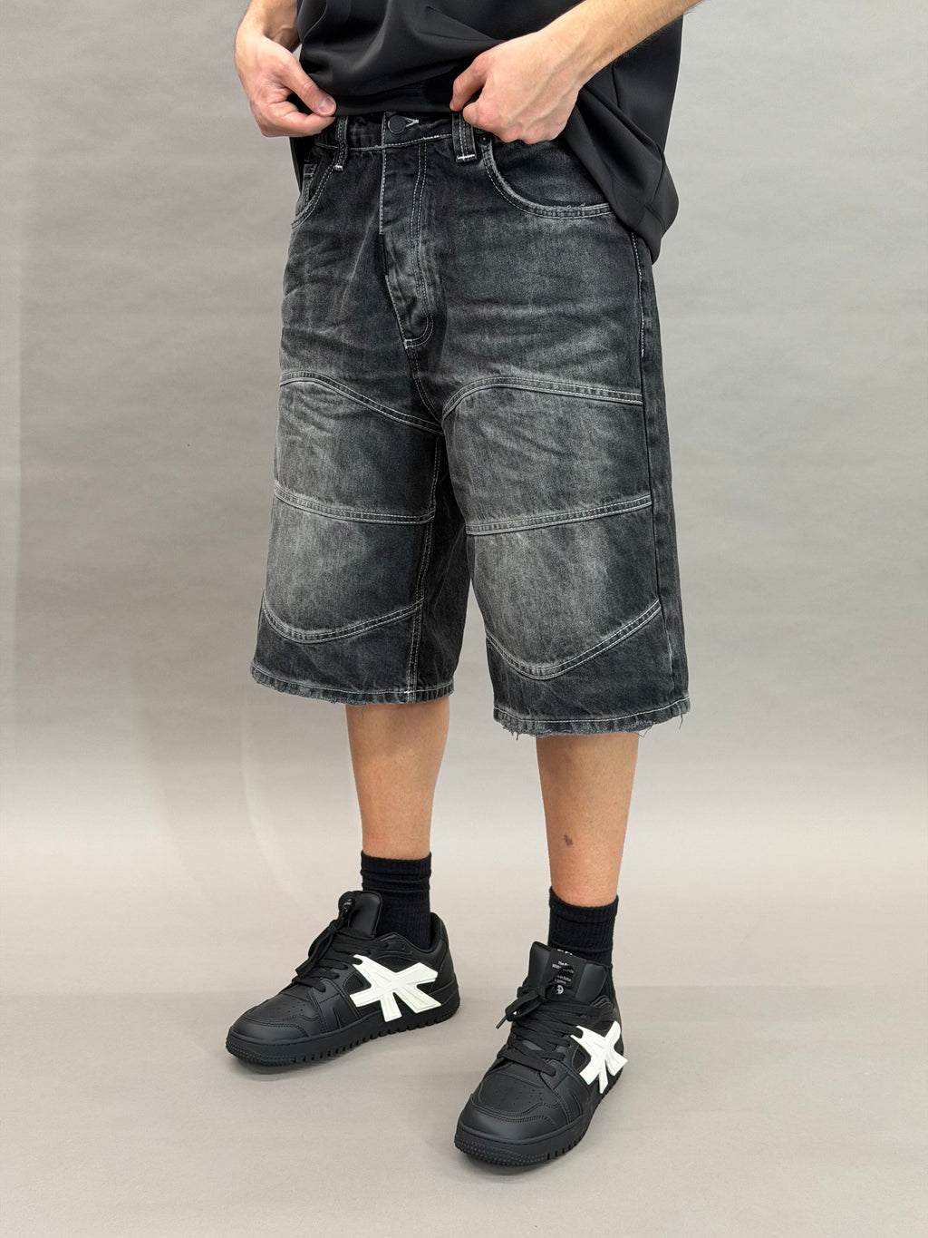 Dark Grey Knee Pads