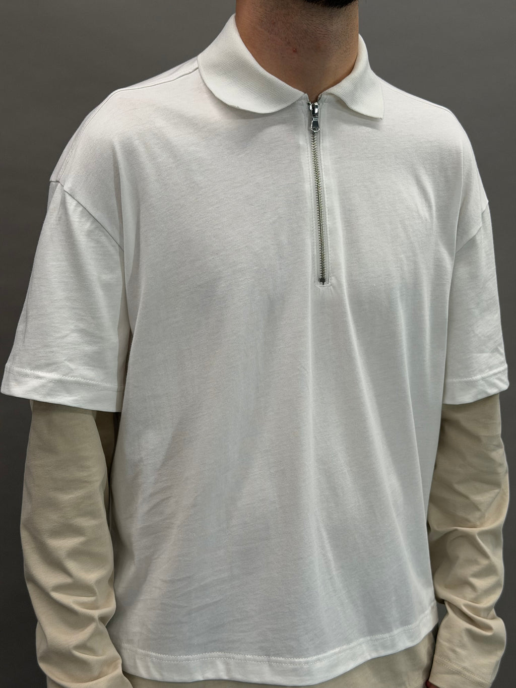 Ruthless Double Sleeved White
