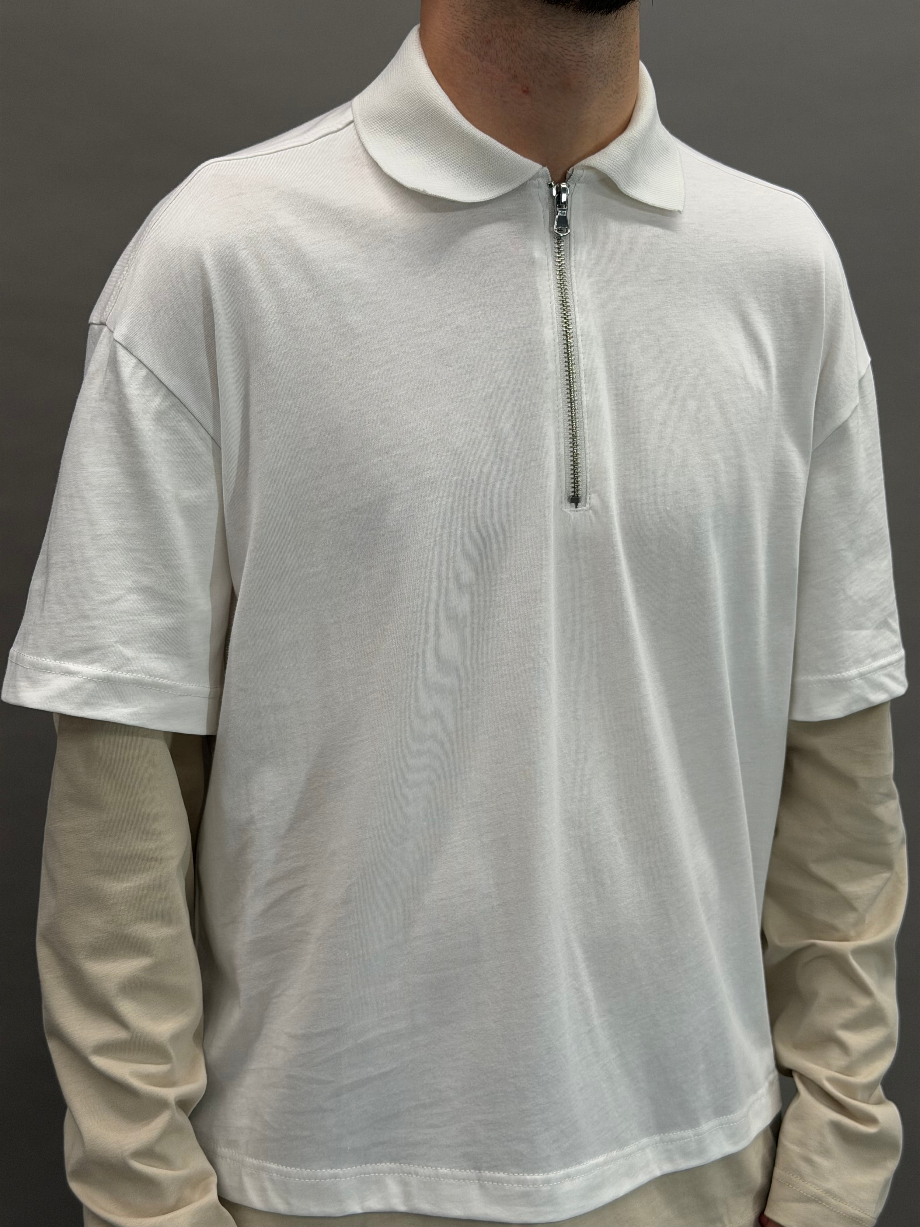Ruthless Double Sleeved White