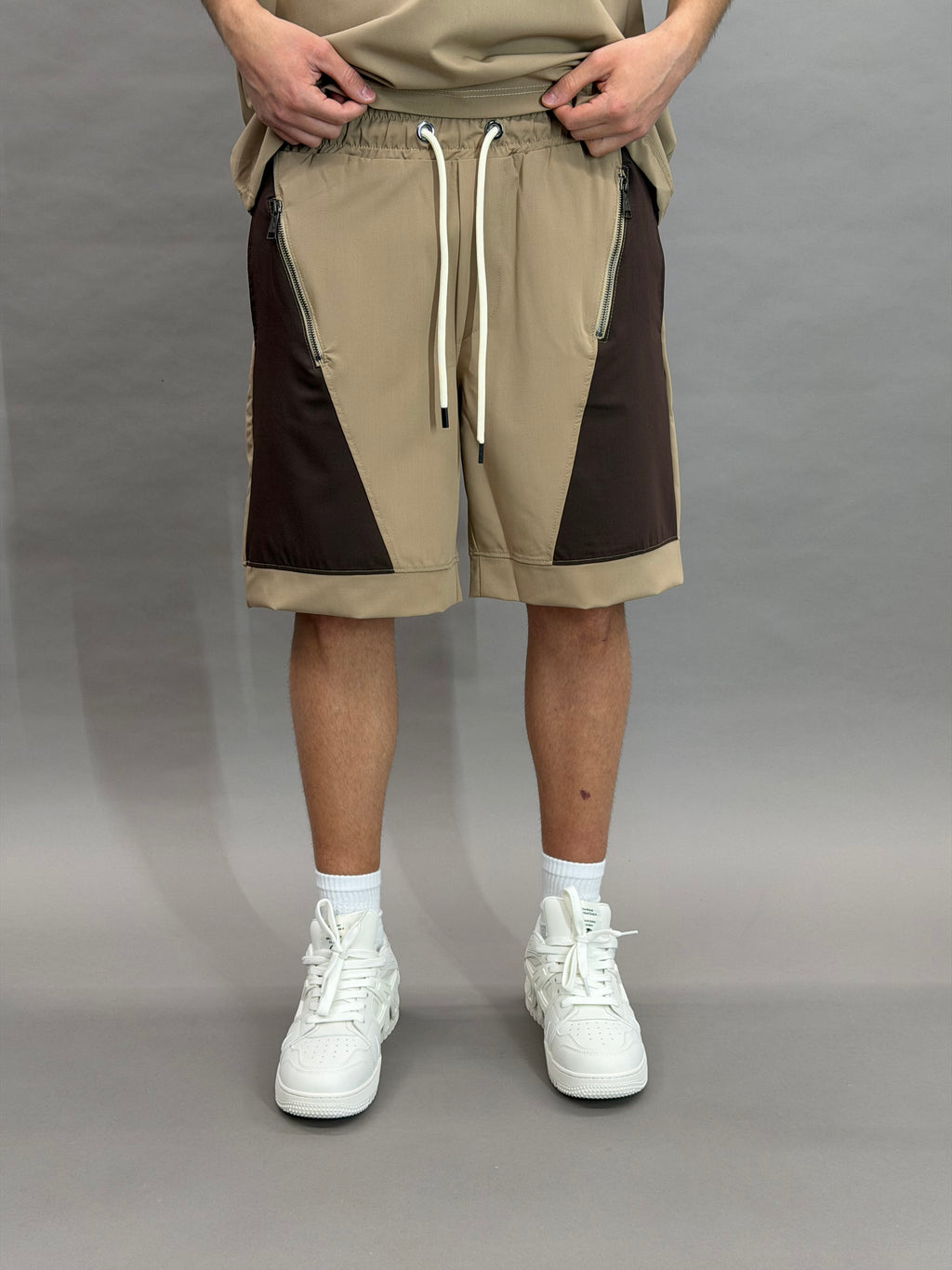 Coord Zip Beige SYST