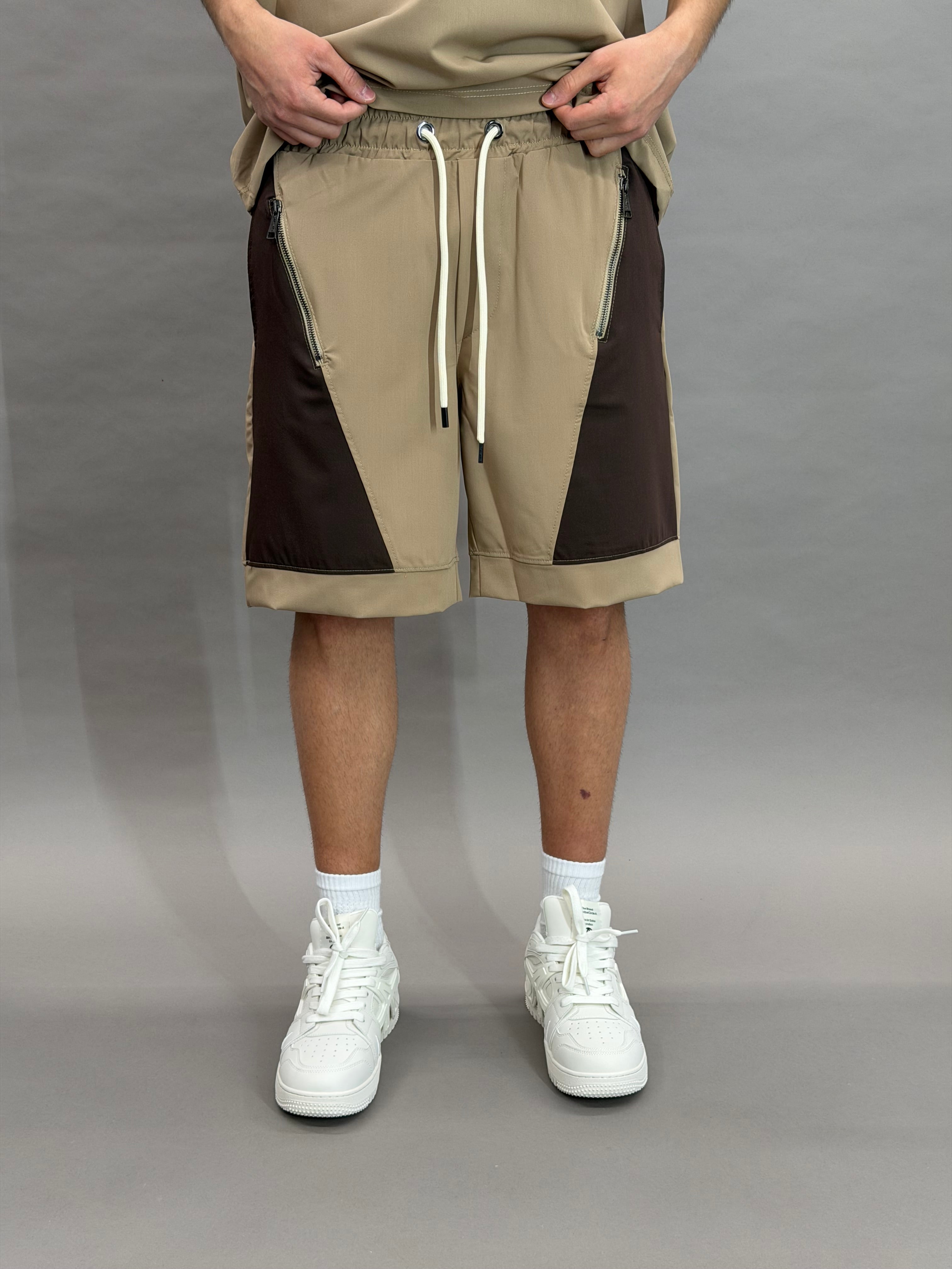 Coord Zip Beige SYST