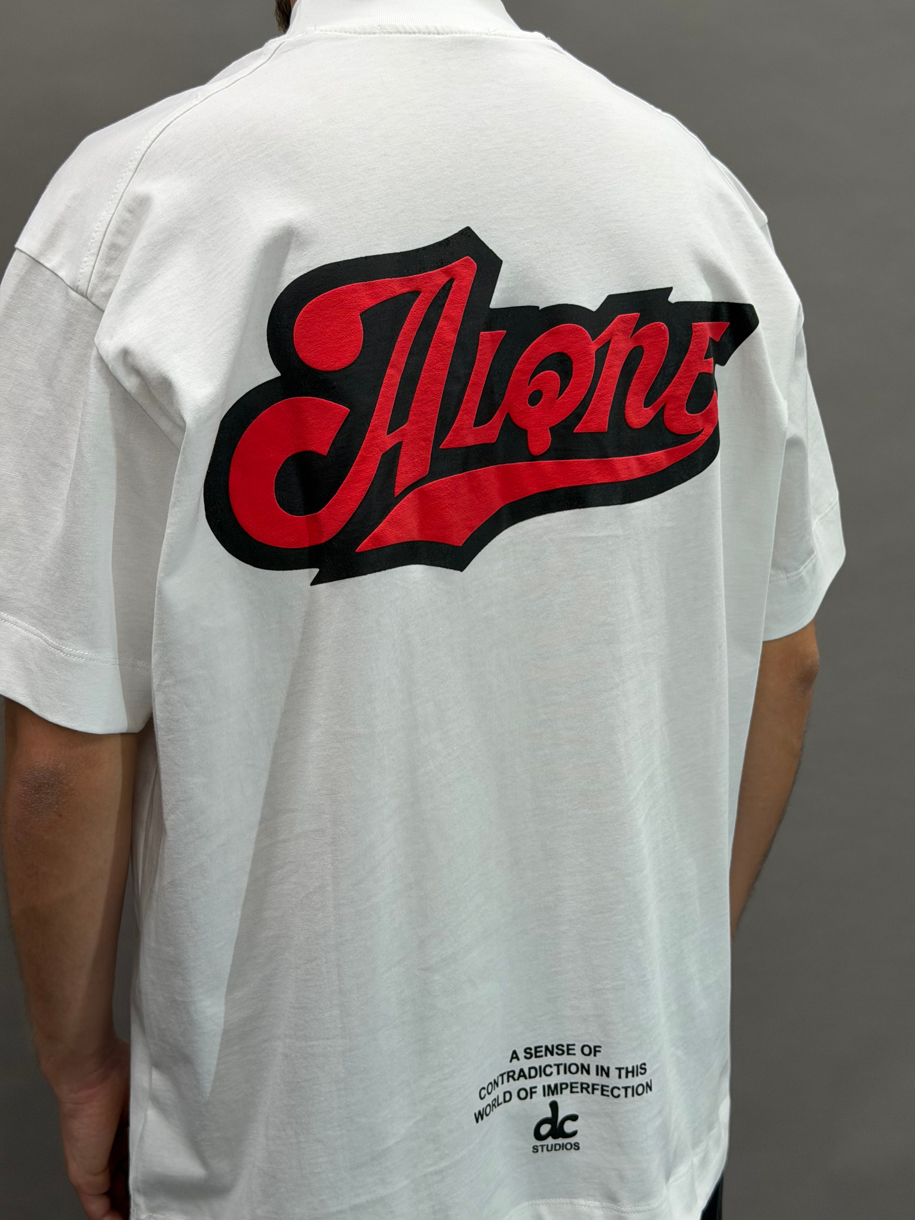 Alone White