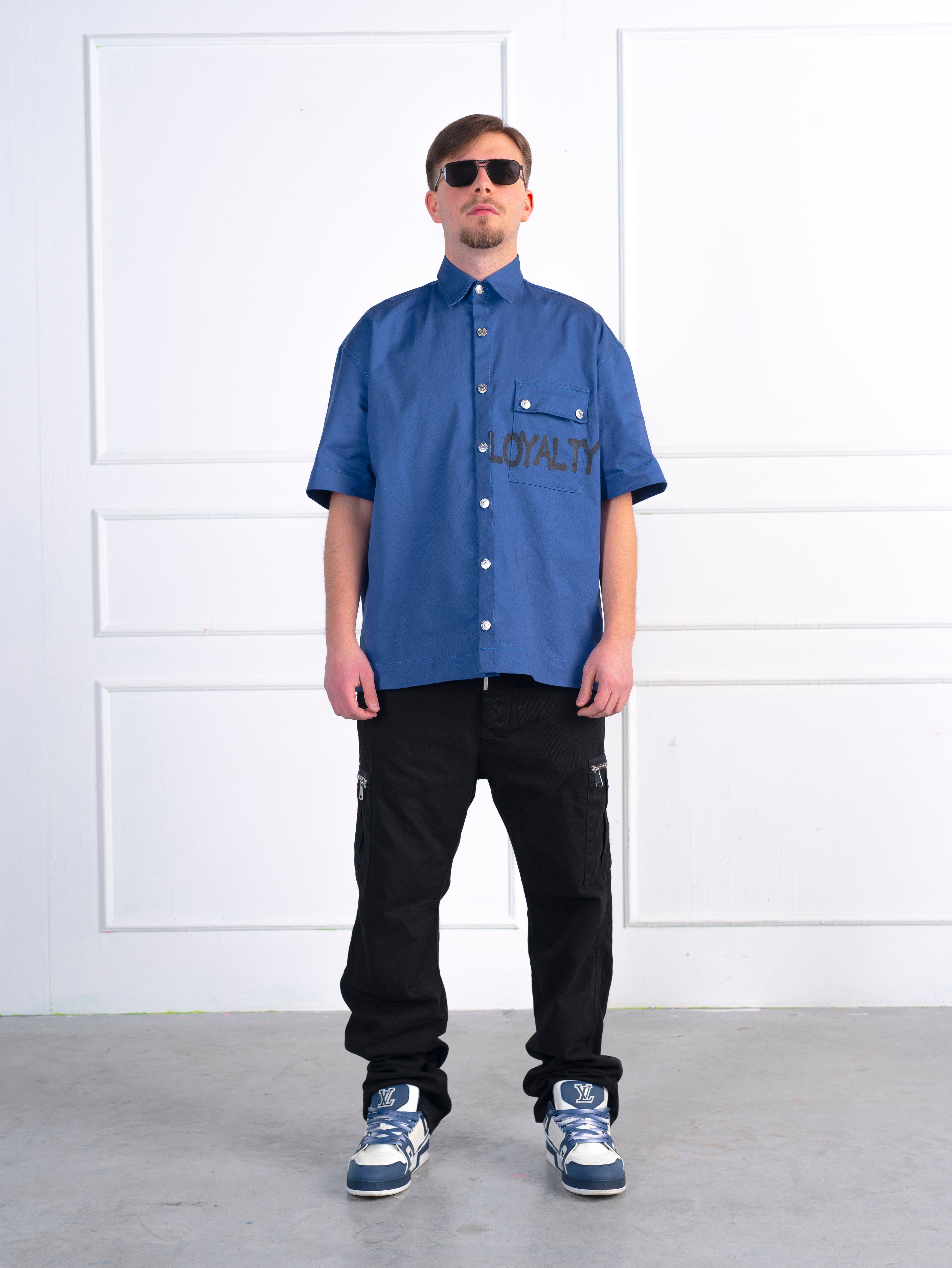Shirt Loyalty Blue DNCXSH