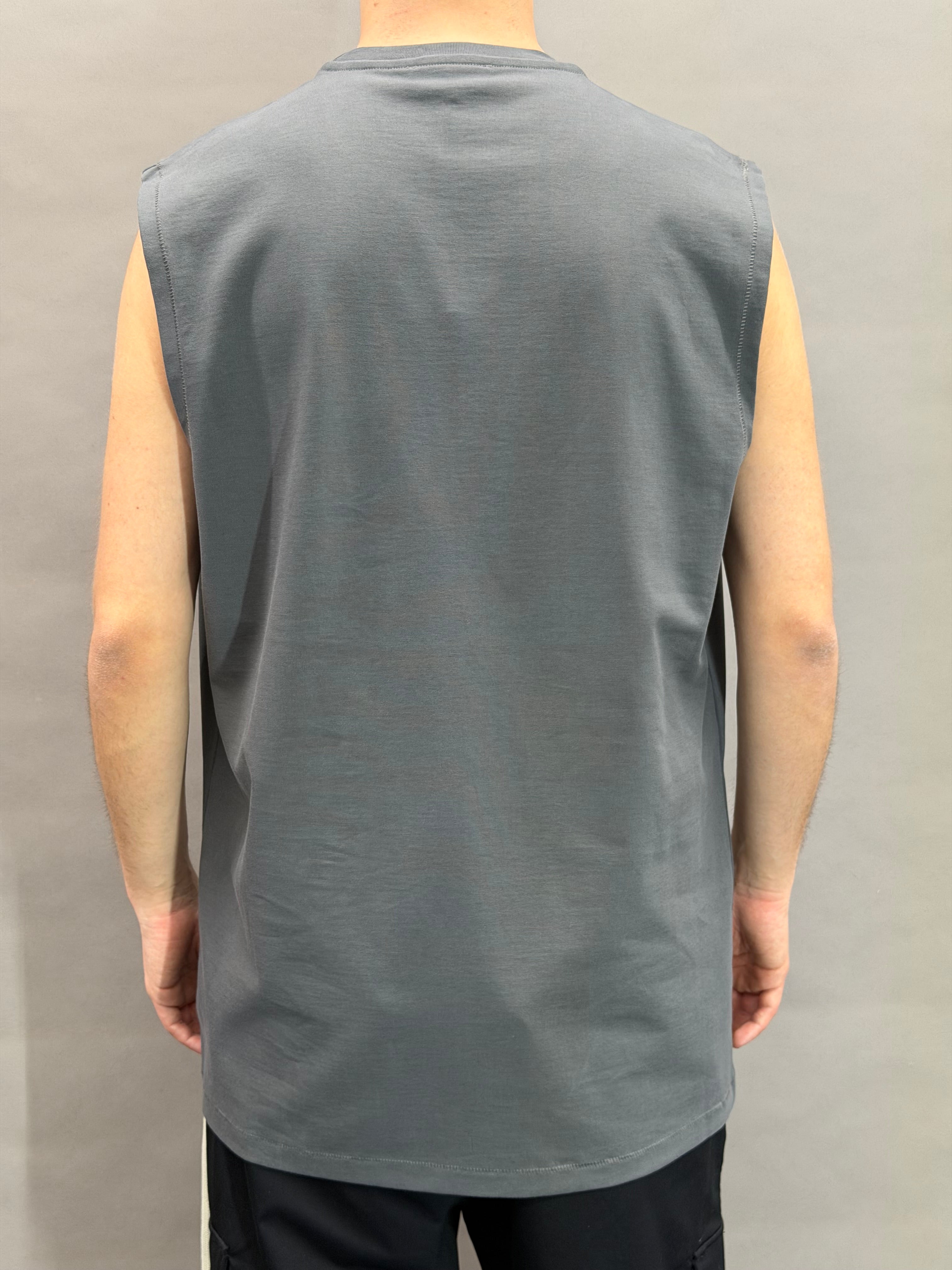 Logo Armhole Piombo