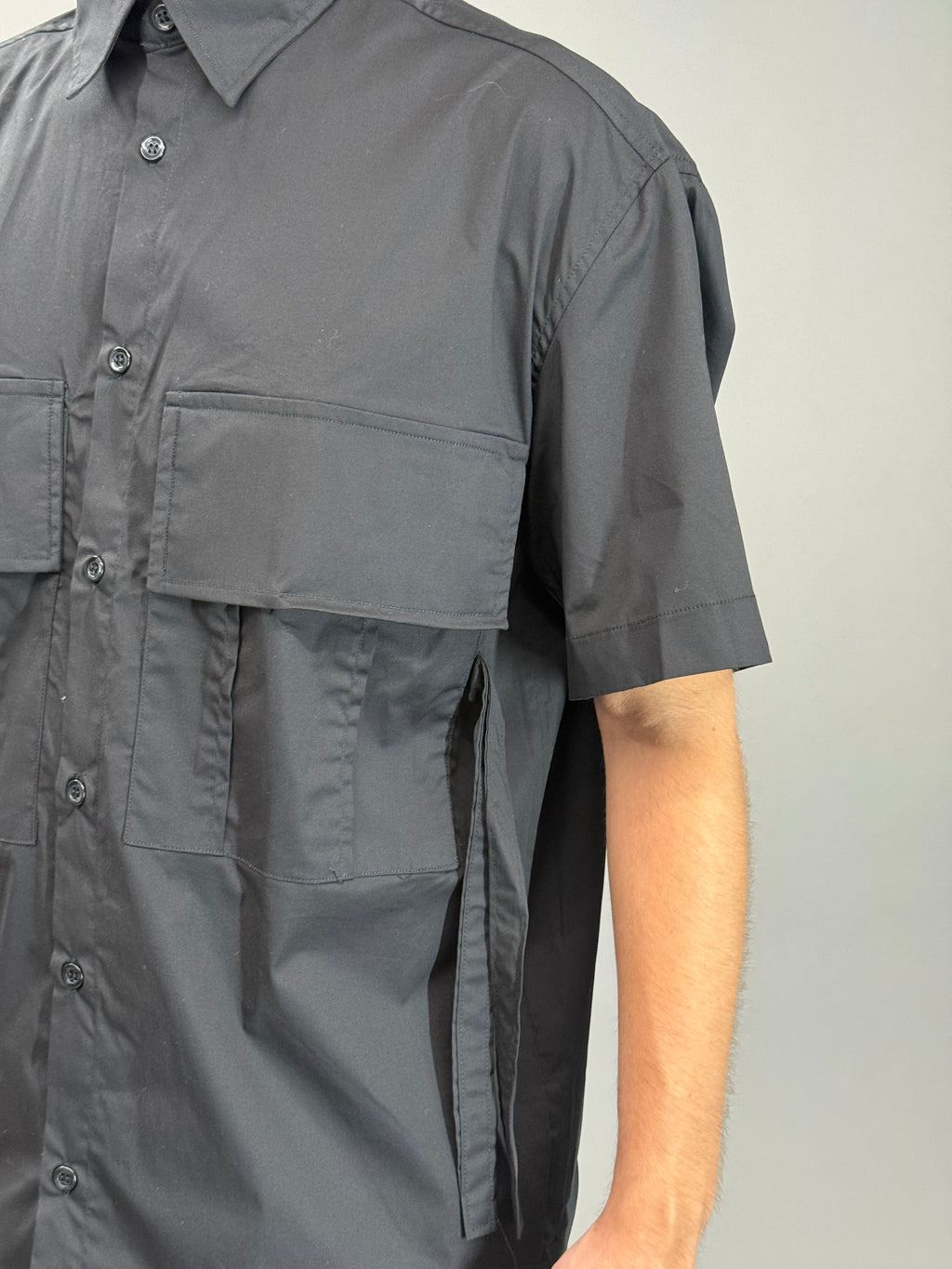 Double Pocket Cargo Black