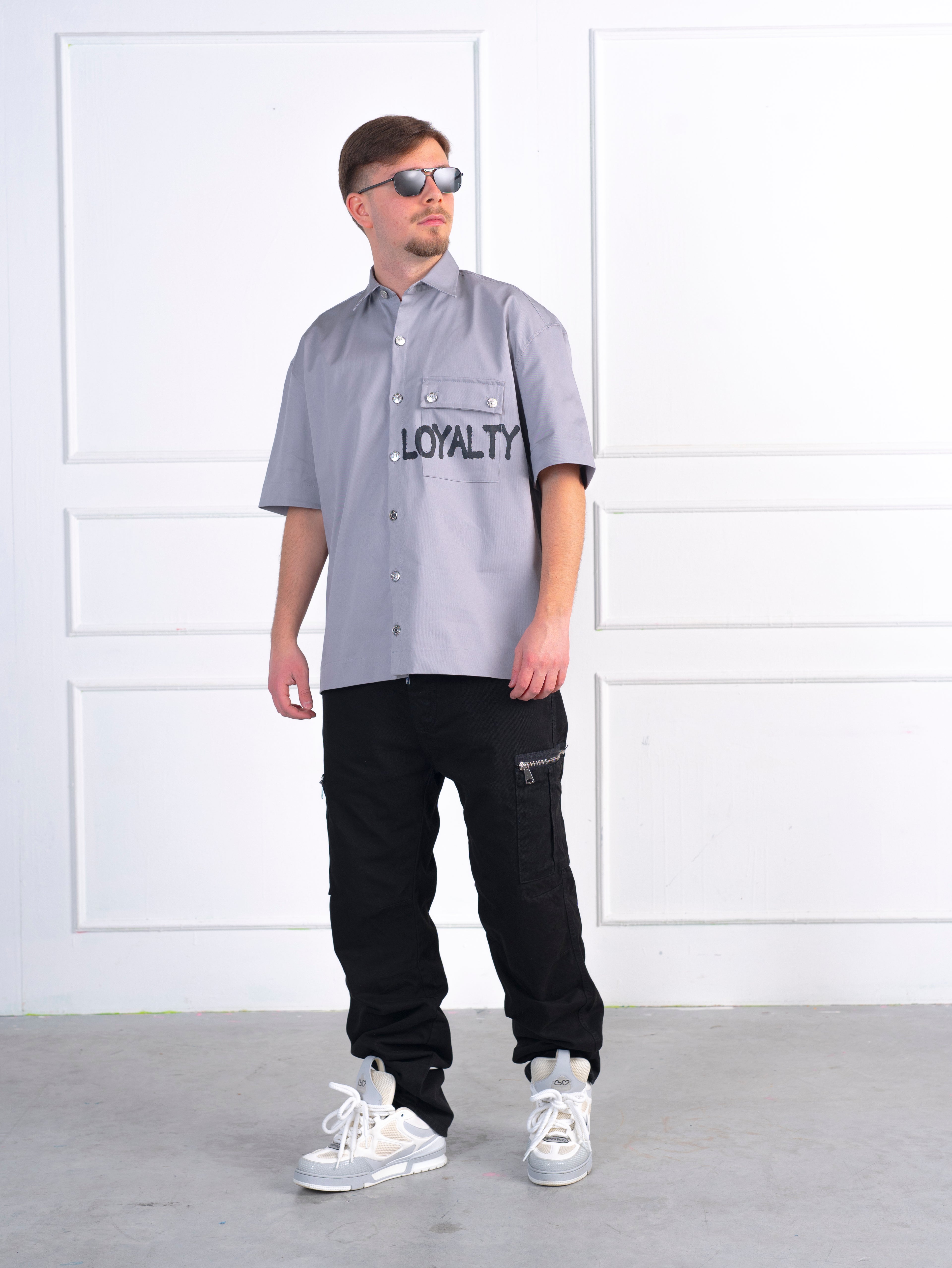 Shirt Loyalty Grey DNCXSH