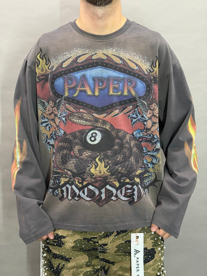 Cold Blood Asphalt Paper