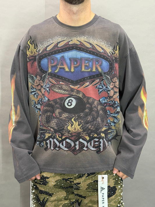 Cold Blood Asphalt Paper