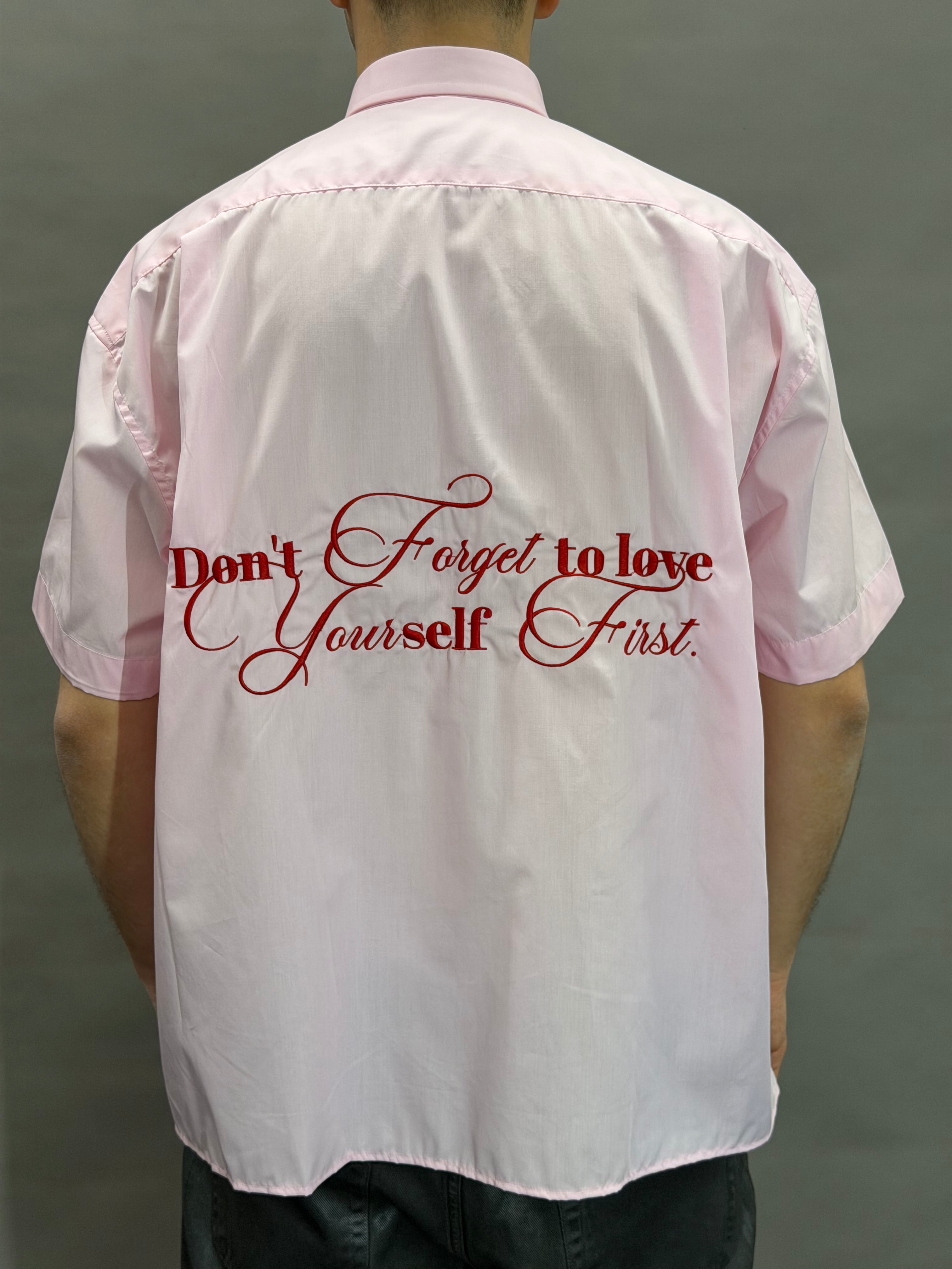 Shirt Pink To Love