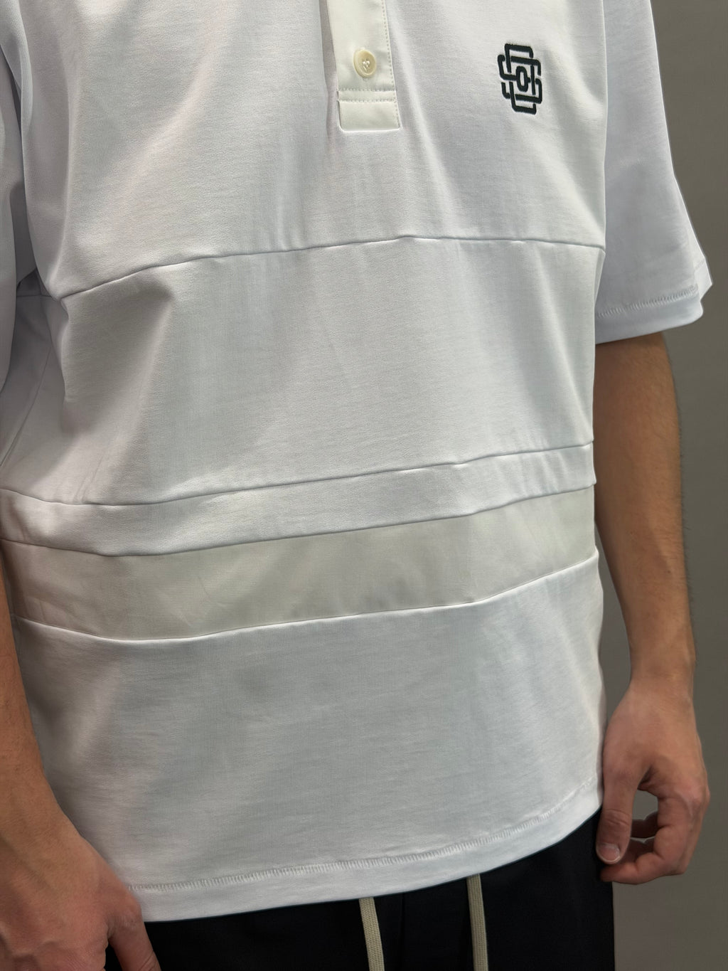 Polo Logo White