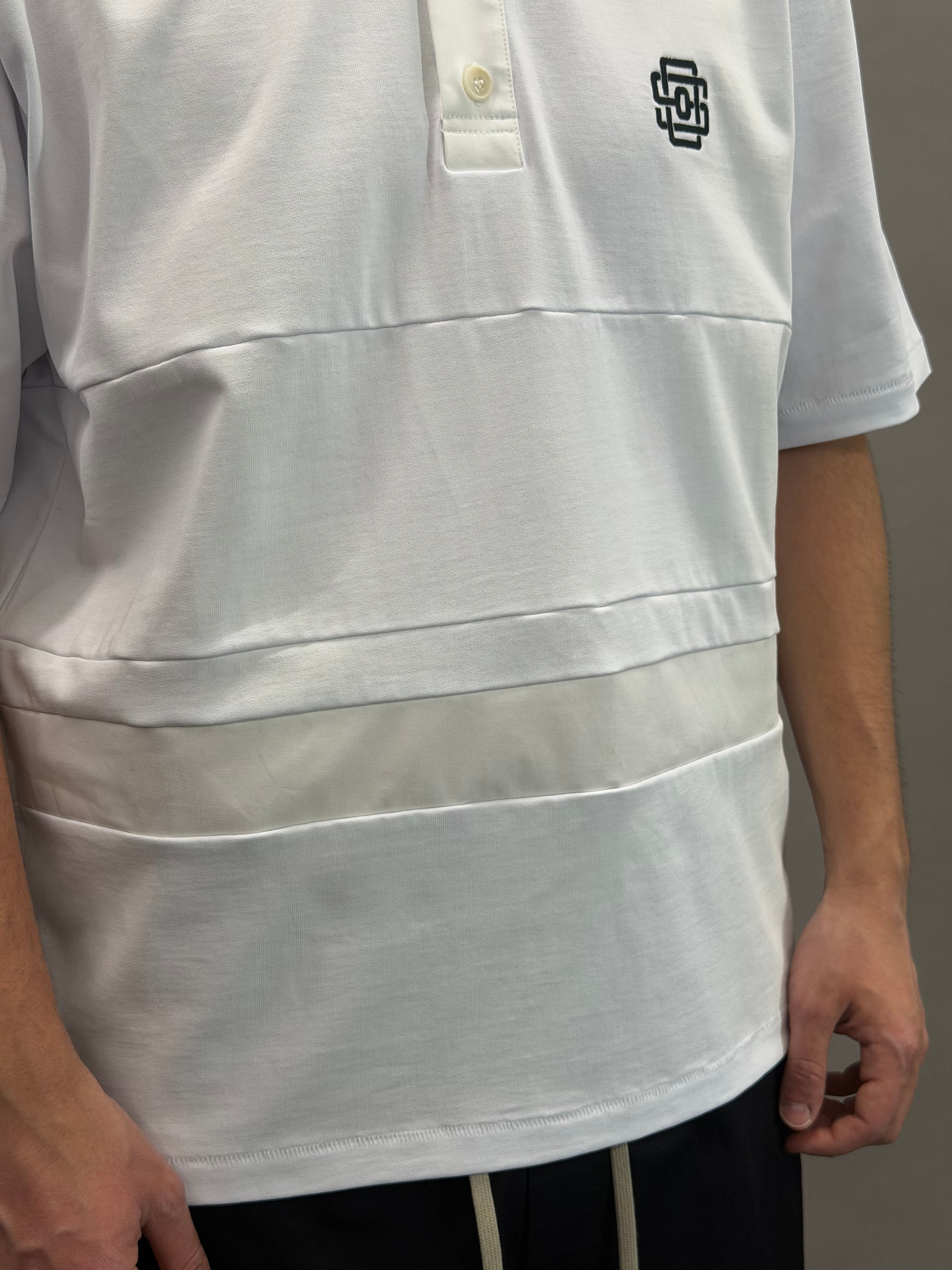 Polo Logo White