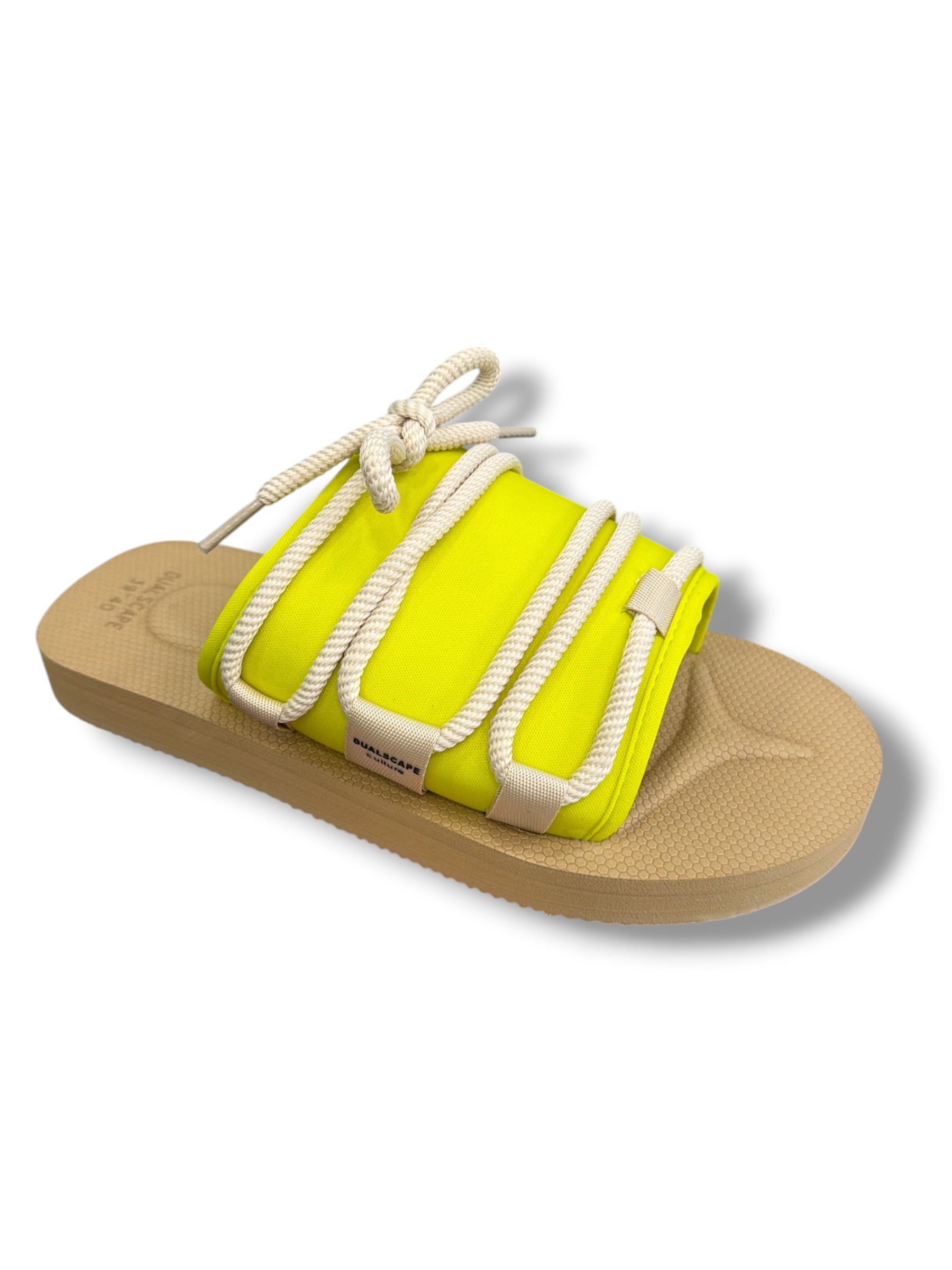 Dual Scape Laces Lime