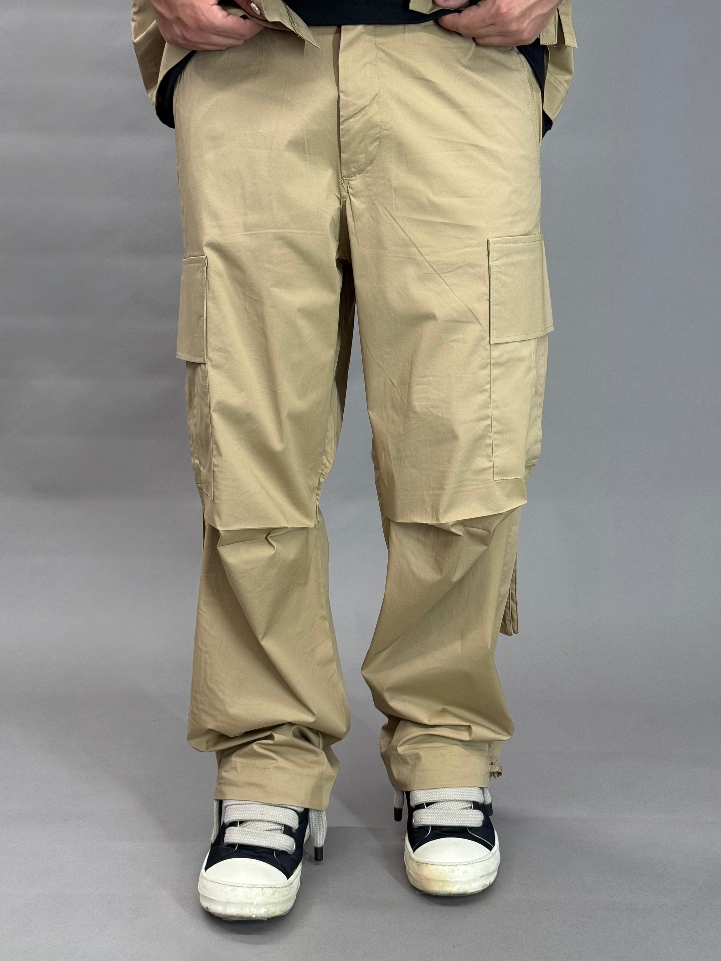 Double Pocket Cargo Beige