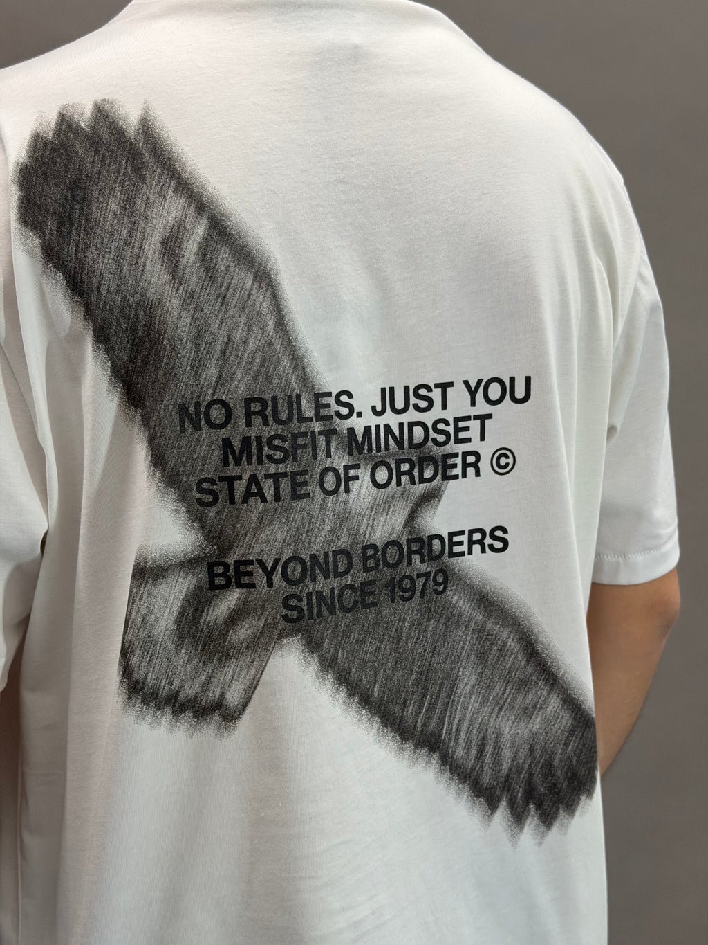Tee Eagle White