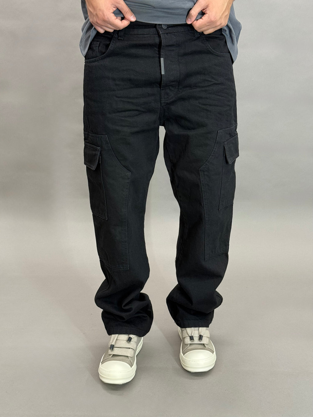 Cargo Black Denim
