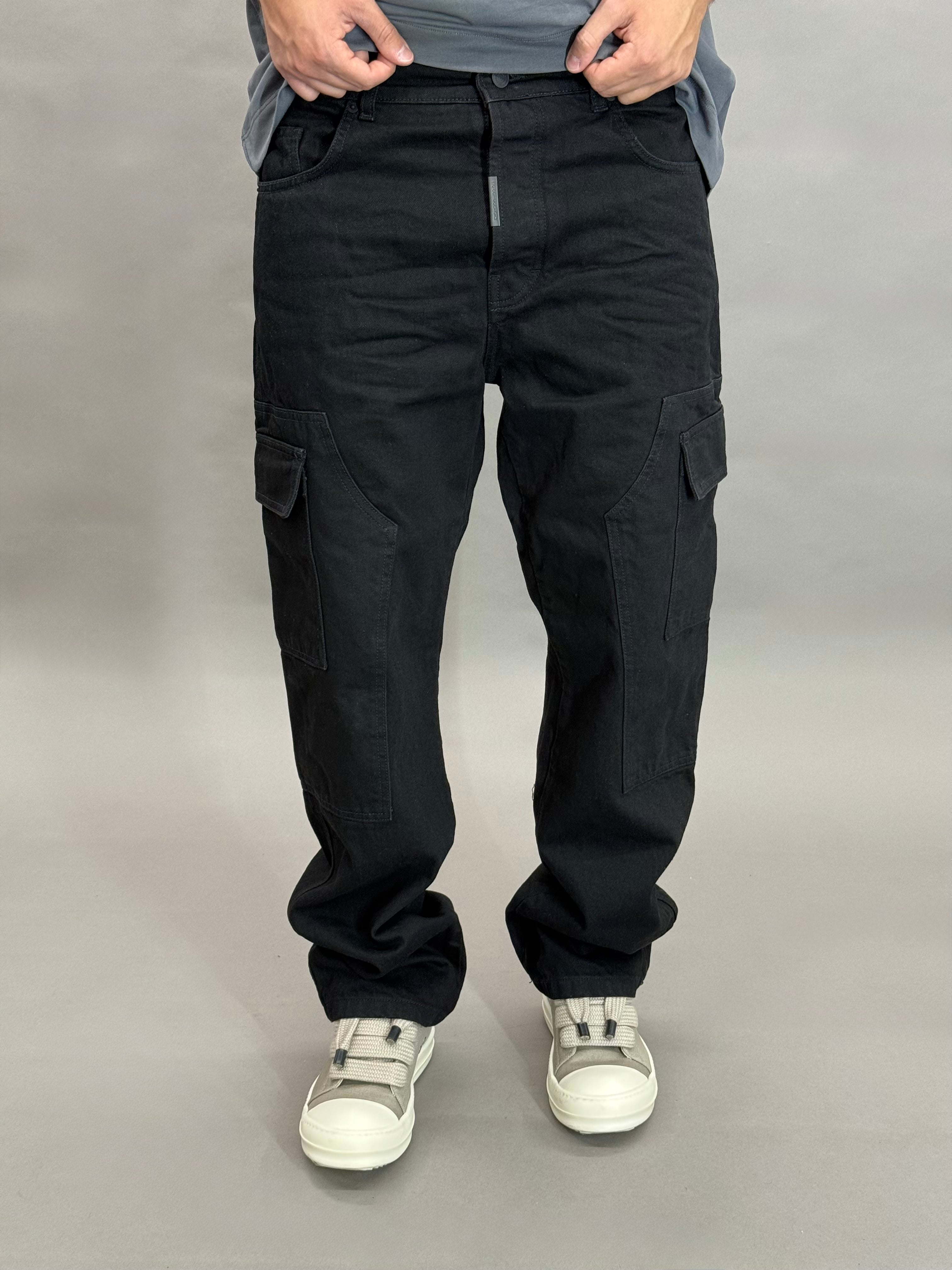 Cargo Black Denim
